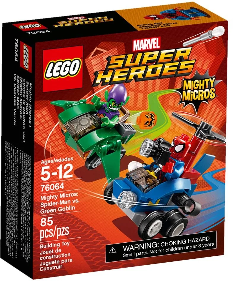 LEGO® 76064 Spiderman kontra Zielony Goblin - zdjęcie 8