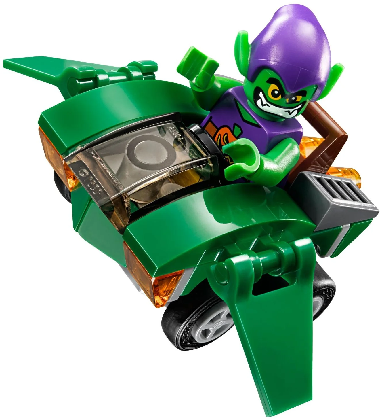 LEGO® 76064 Spiderman kontra Zielony Goblin - zdjęcie 9