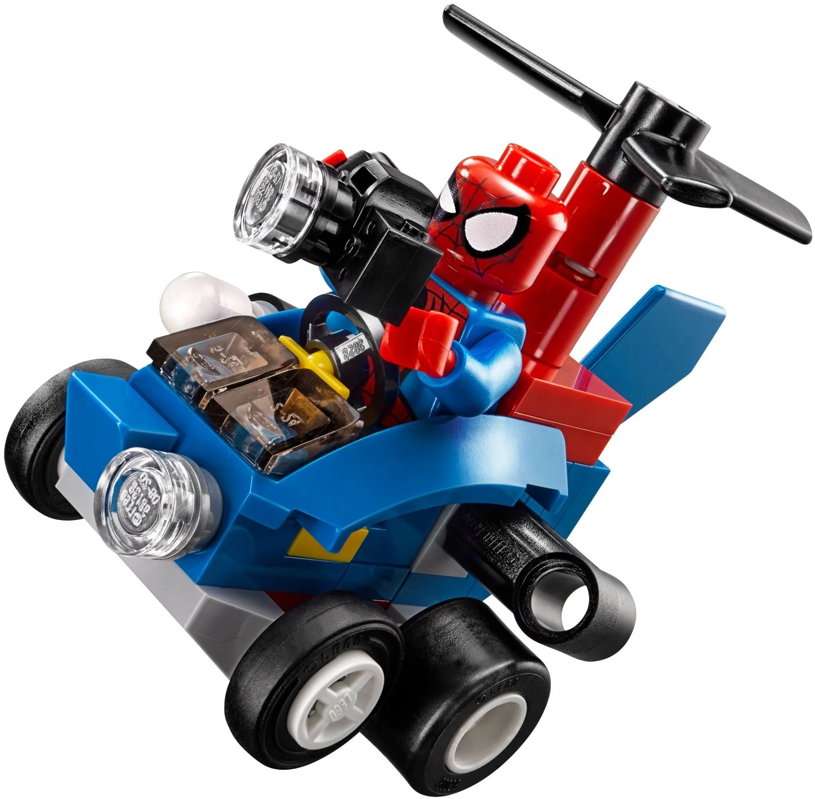 LEGO® 76064 Spiderman kontra Zielony Goblin - zdjęcie 10