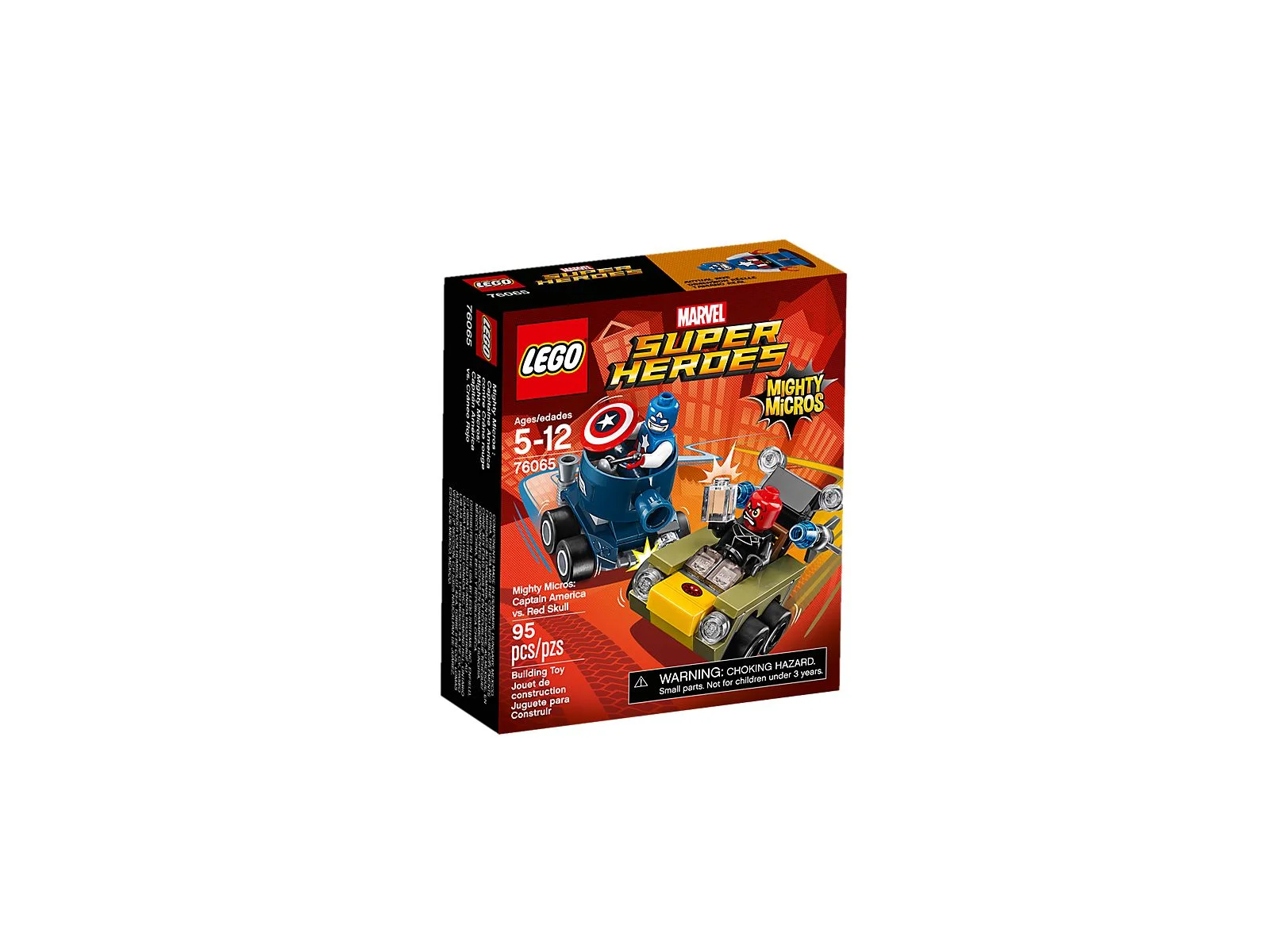 LEGO® 76065 Kapitan Ameryka kontra Red Skull - zdjęcie 2