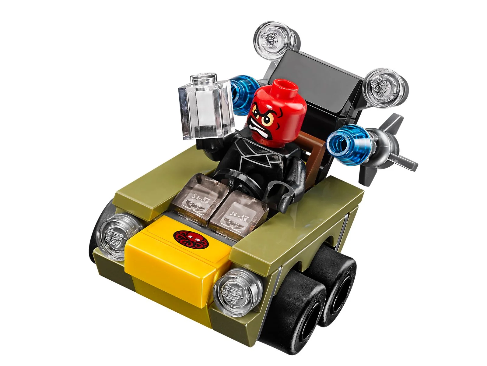 LEGO® 76065 Kapitan Ameryka kontra Red Skull - zdjęcie 3