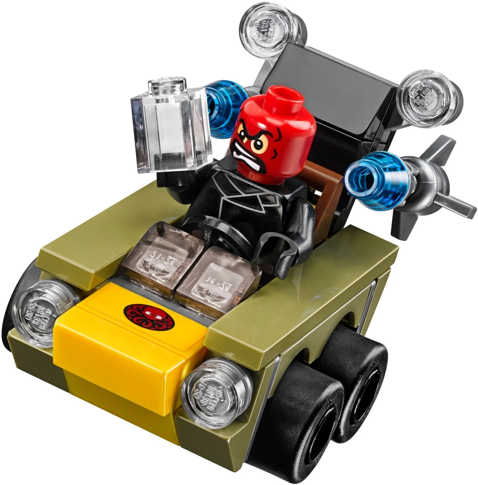 LEGO® 76065 Kapitan Ameryka kontra Red Skull - zdjęcie 8