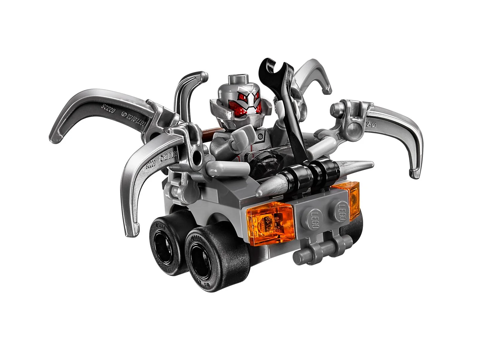 LEGO® 76066 Hulk kontra Ultron - zdjęcie 2