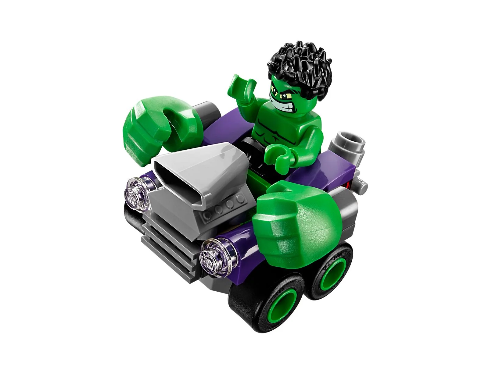 LEGO® 76066 Hulk kontra Ultron - zdjęcie 3
