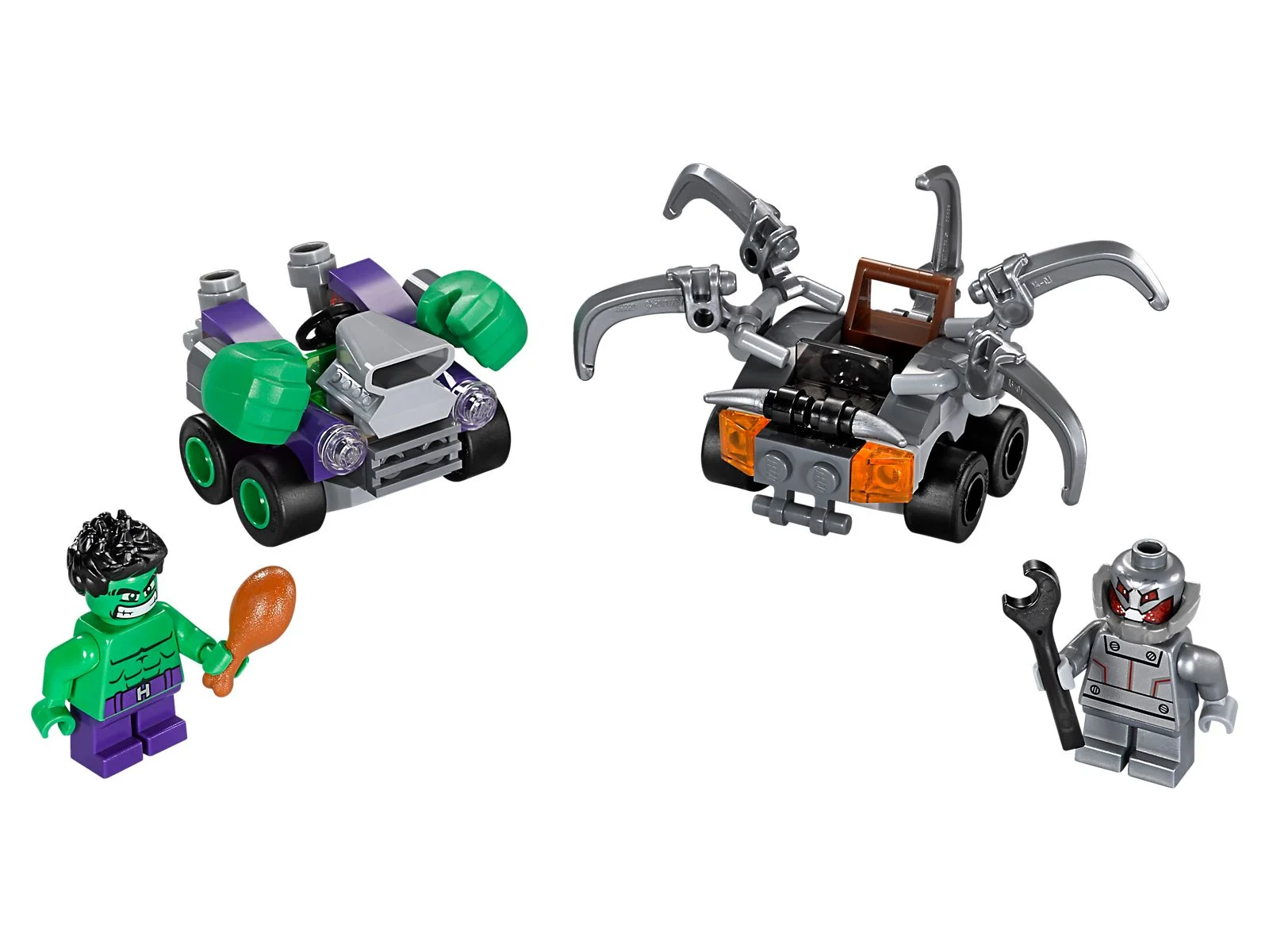 LEGO® 76066 Hulk kontra Ultron - zdjęcie 6