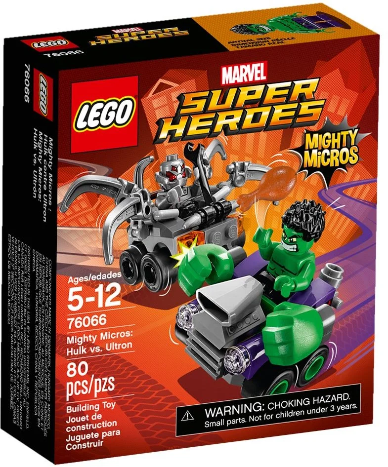LEGO® 76066 Hulk kontra Ultron - zdjęcie 7