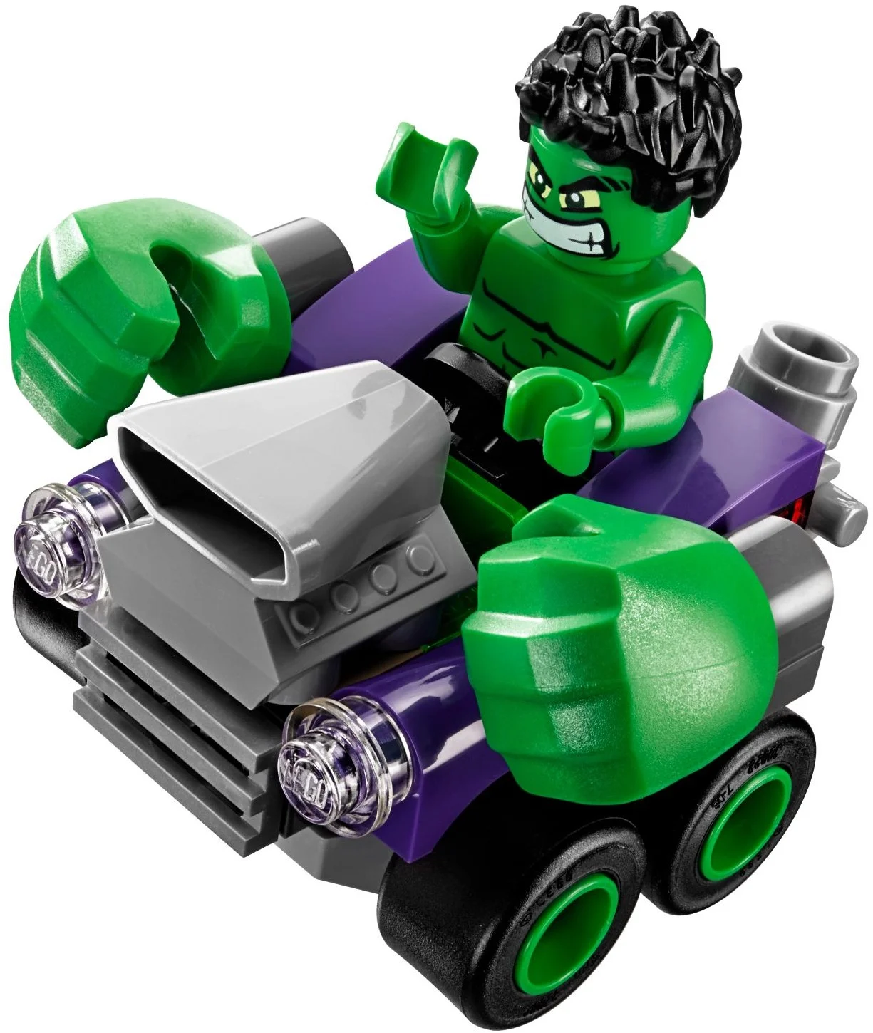LEGO® 76066 Hulk kontra Ultron - zdjęcie 8