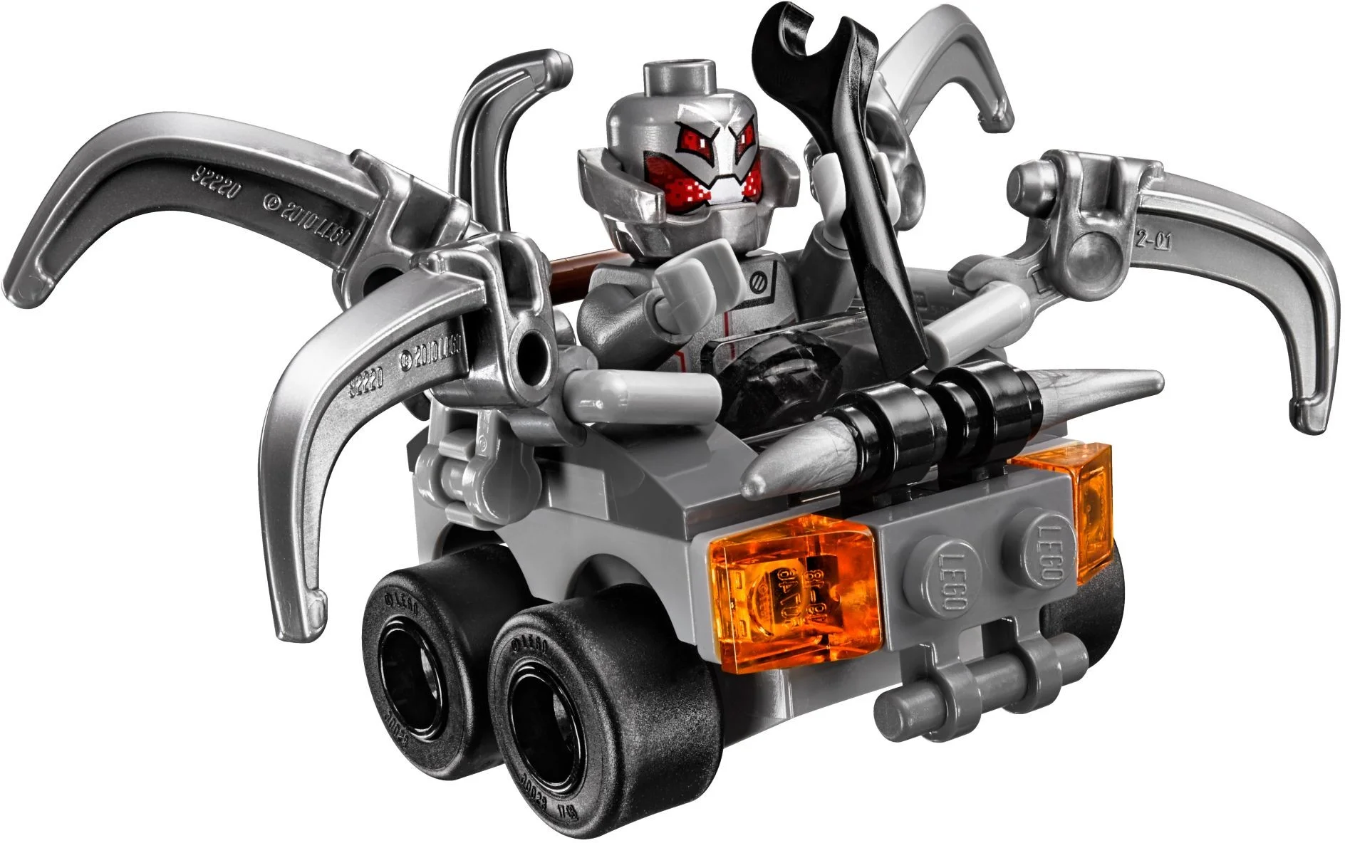 LEGO® 76066 Hulk kontra Ultron - zdjęcie 9