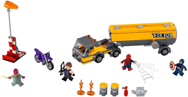 LEGO® 76067 Marvel Heroes Zatrzymanie Cysterny - zdjęcie 1