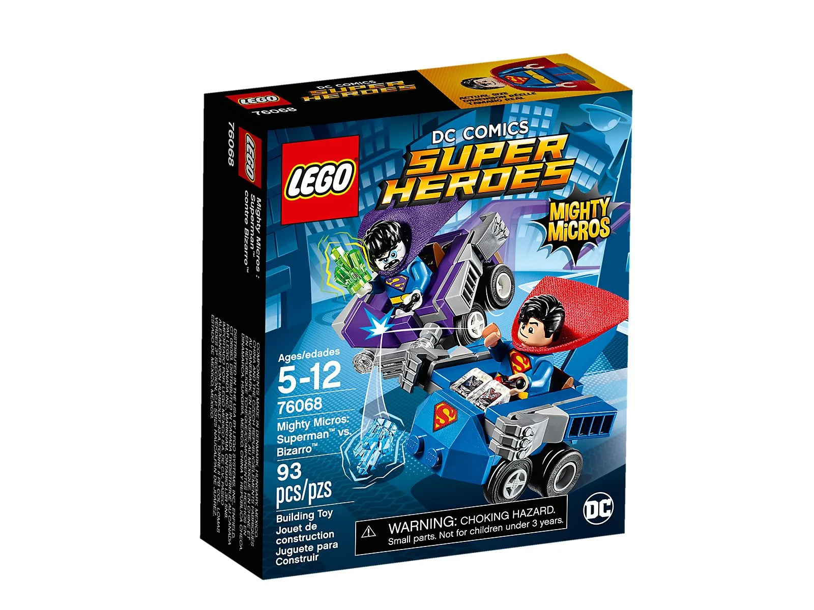 LEGO® 76068 Superman kontra Bizarro - zdjęcie 2