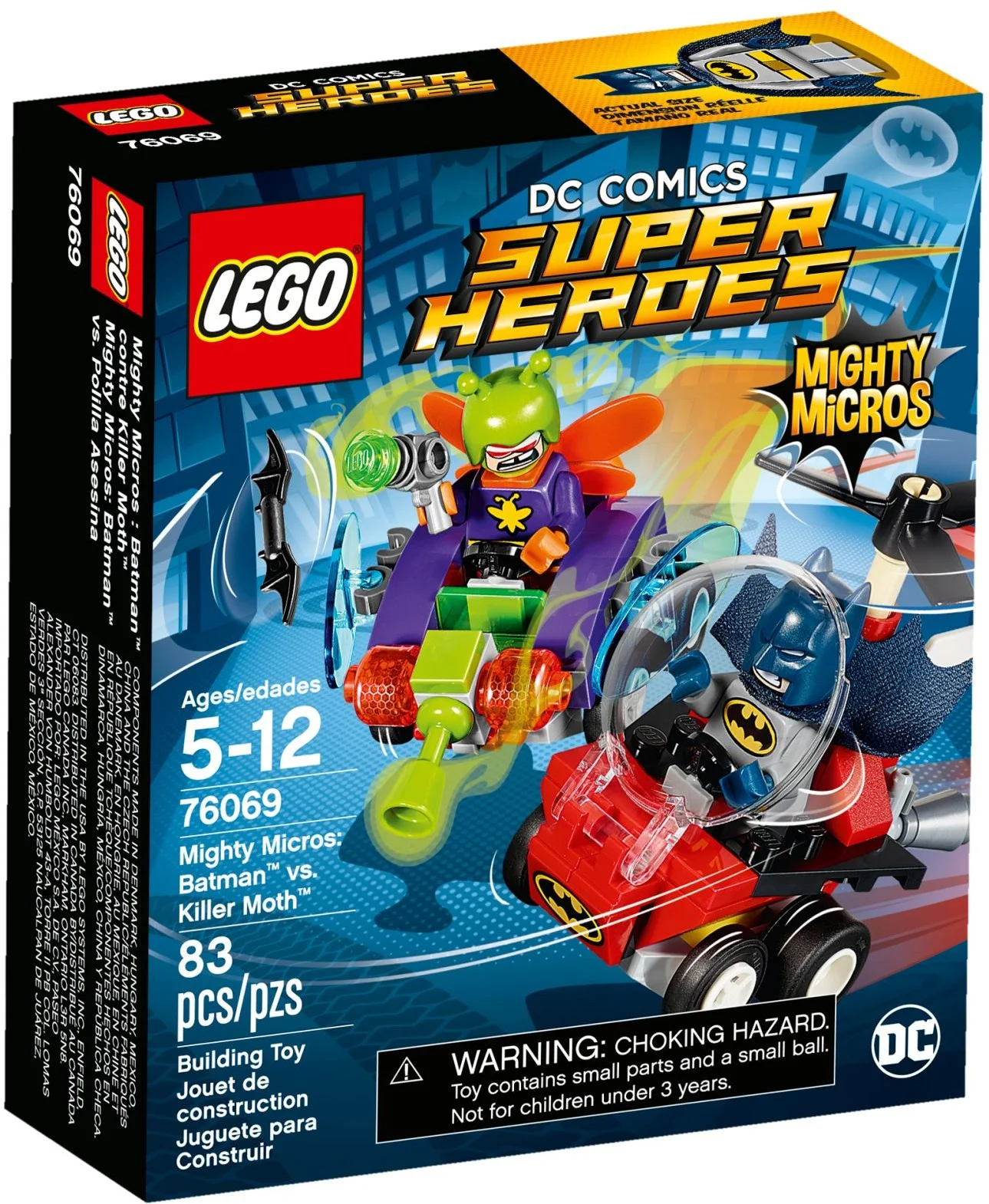 LEGO® 76069 Batman kontra Killer Moth - zdjęcie 1