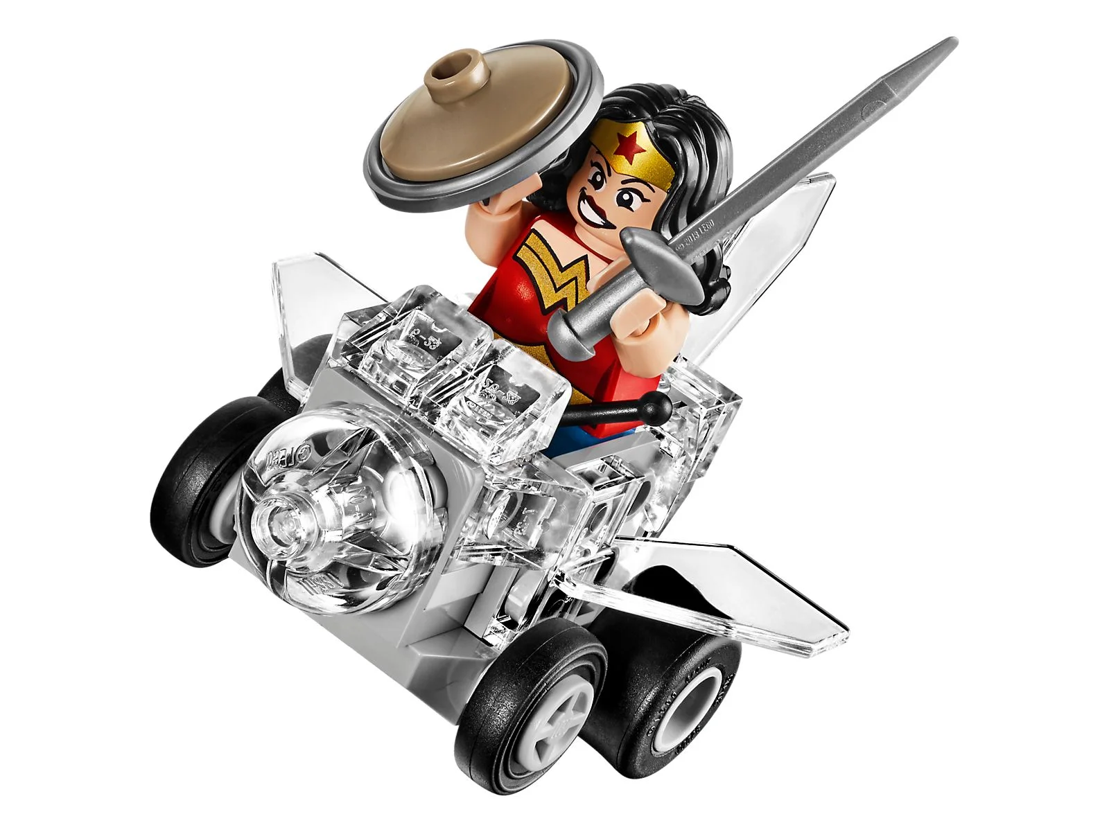 LEGO® 76070 Wonder Woman kontra Doomsday - zdjęcie 5