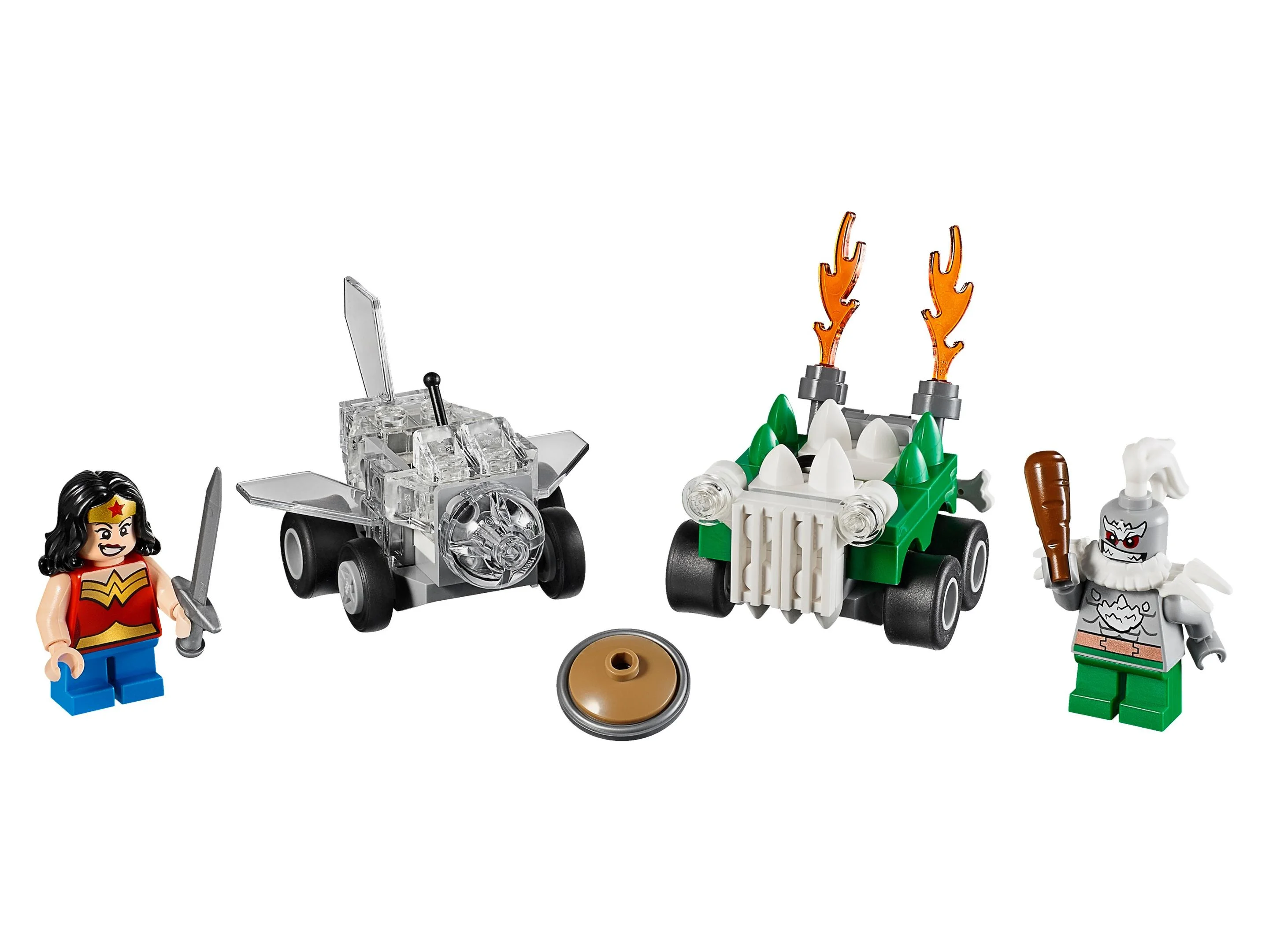 LEGO® 76070 Wonder Woman kontra Doomsday - zdjęcie 7