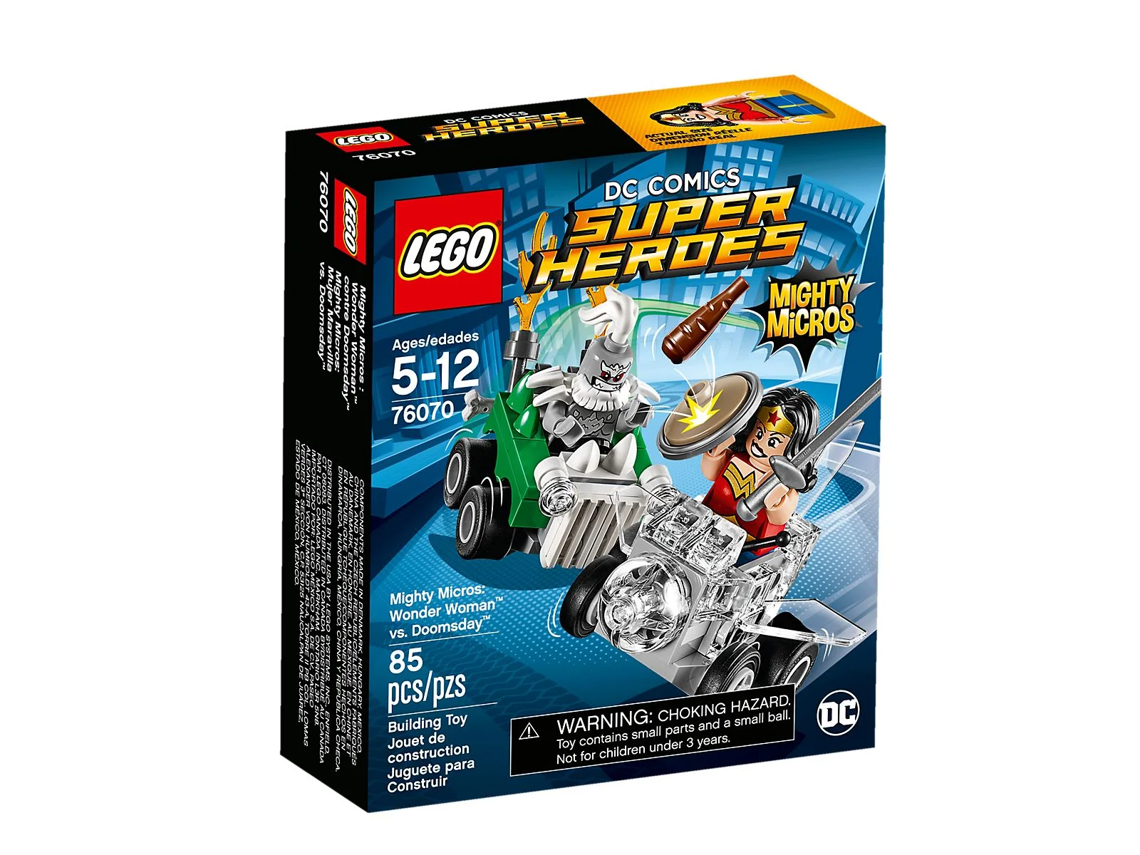 LEGO® 76070 Wonder Woman kontra Doomsday - zdjęcie 8