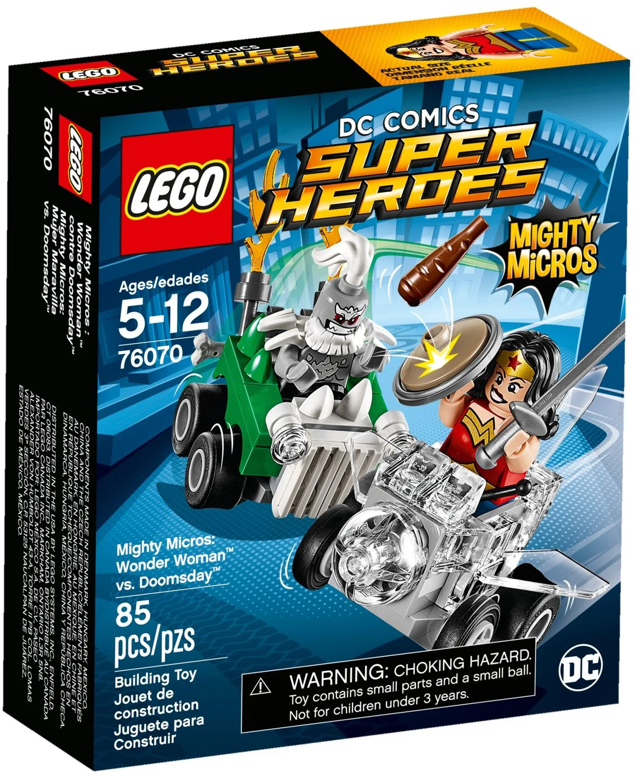 LEGO® 76070 Wonder Woman kontra Doomsday - zdjęcie 9