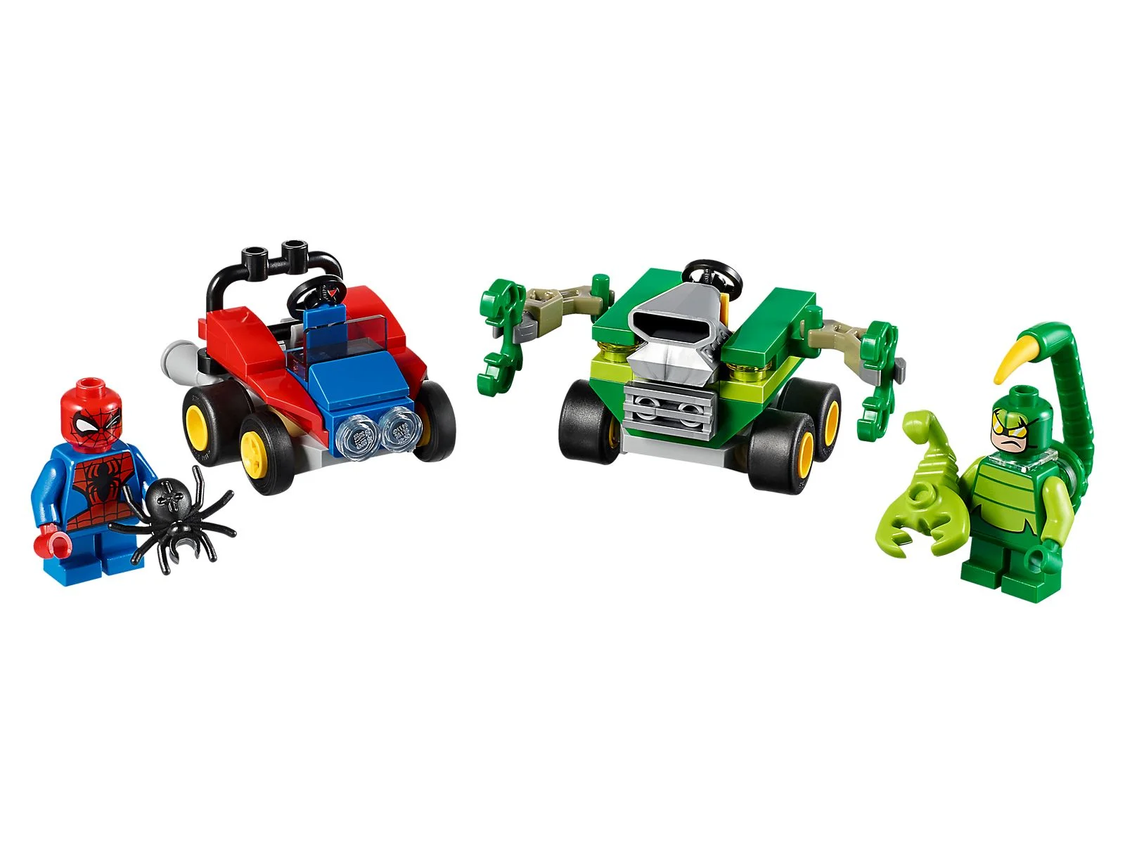 LEGO® 76071 Spider-Man kontra Skorpion - zdjęcie 6