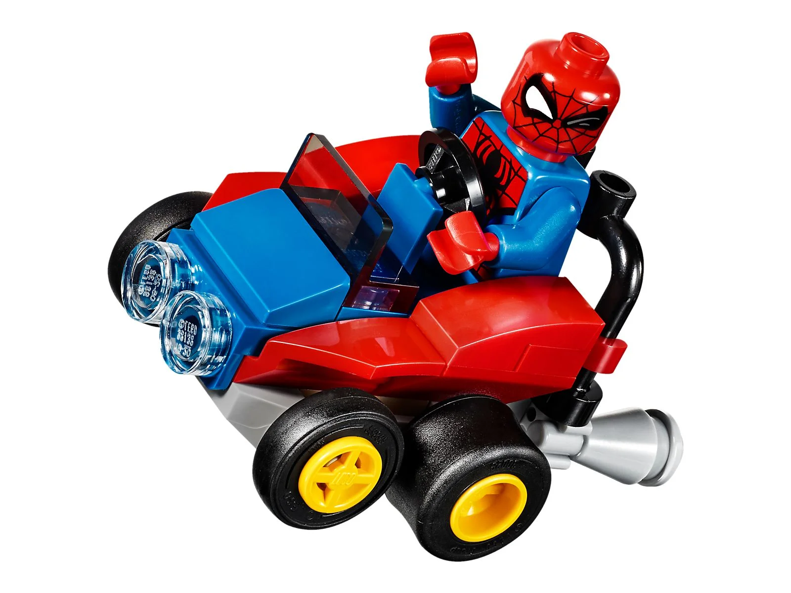 LEGO® 76071 Spider-Man kontra Skorpion - zdjęcie 7