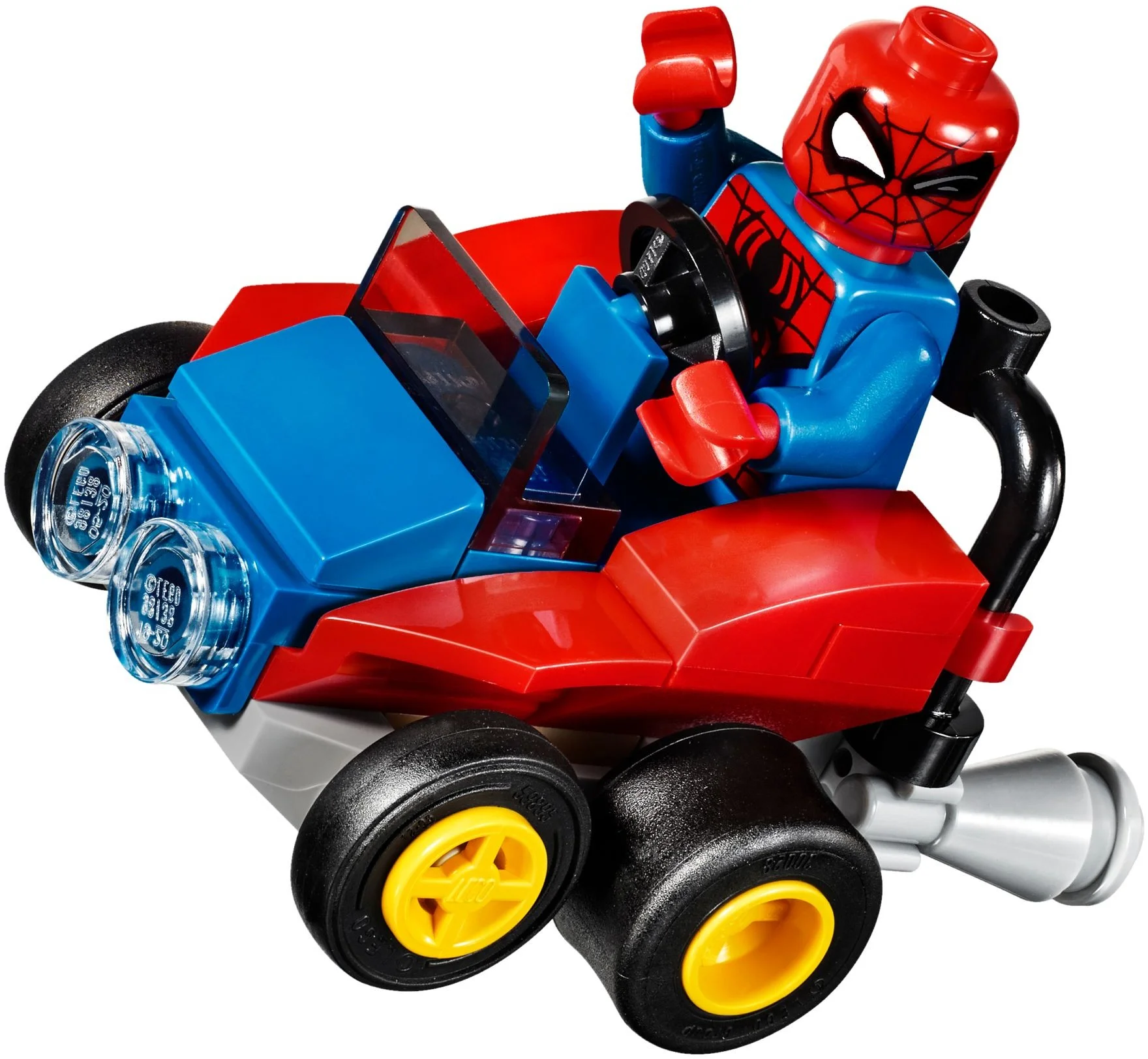LEGO® 76071 Spider-Man kontra Skorpion - zdjęcie 12