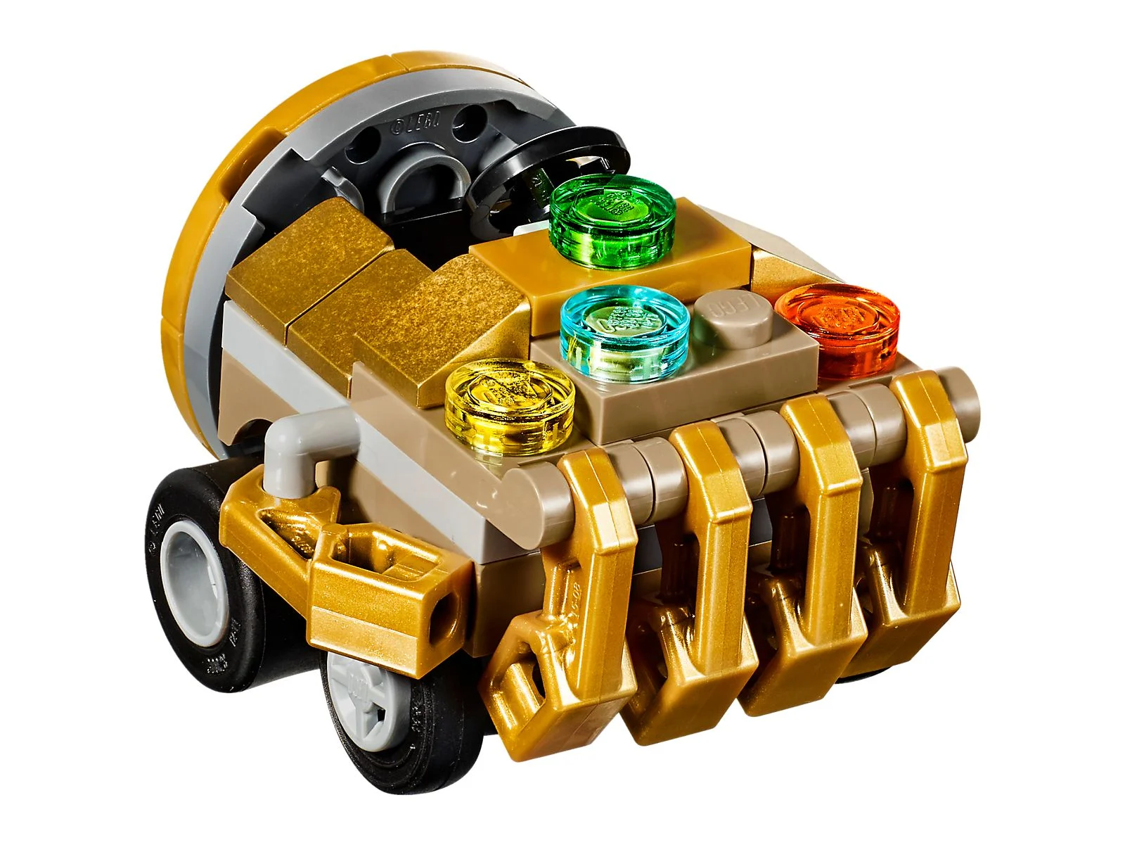 LEGO® 76072 Iron Man kontra Thanos - zdjęcie 3