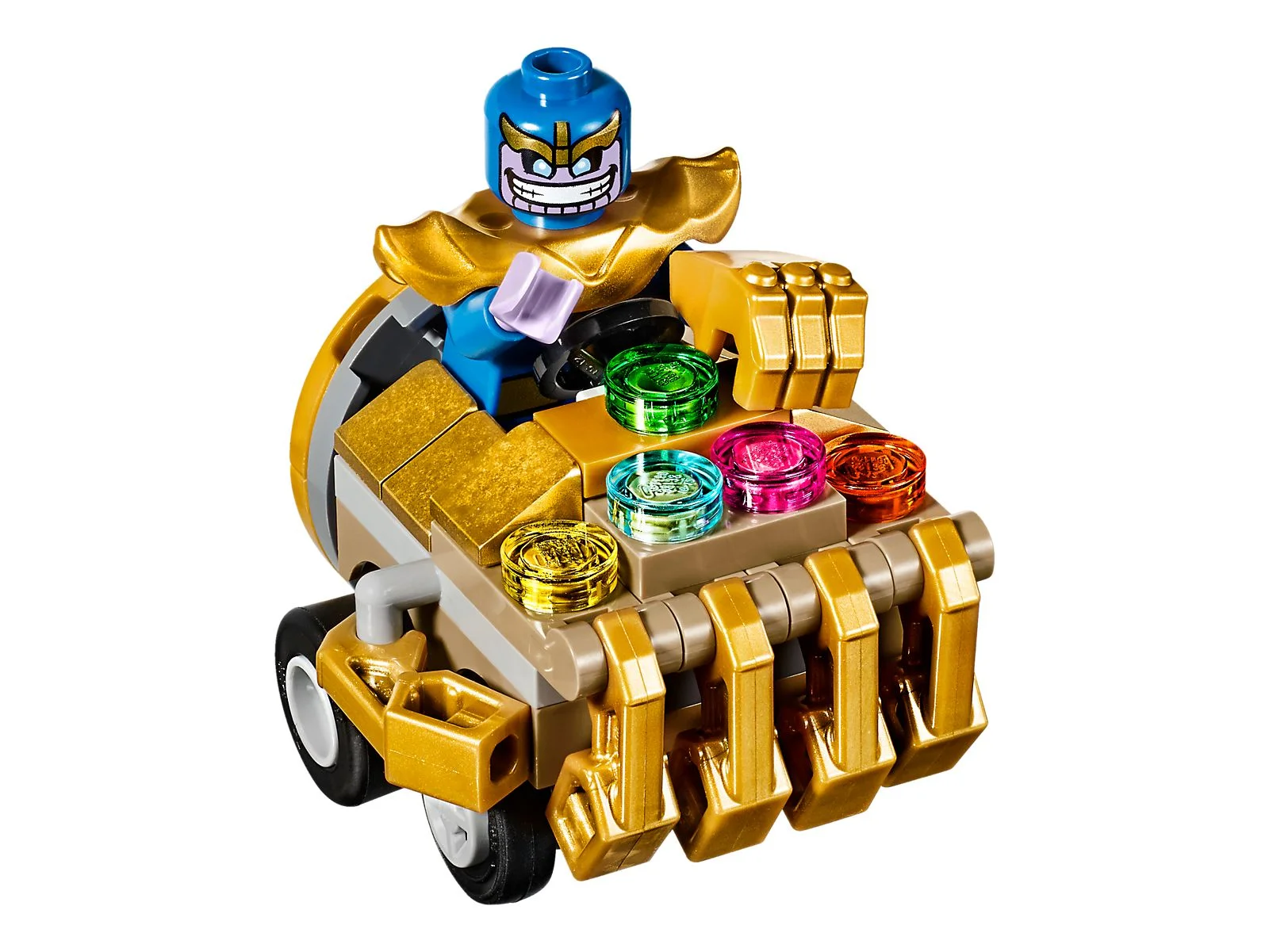 LEGO® 76072 Iron Man kontra Thanos - zdjęcie 4