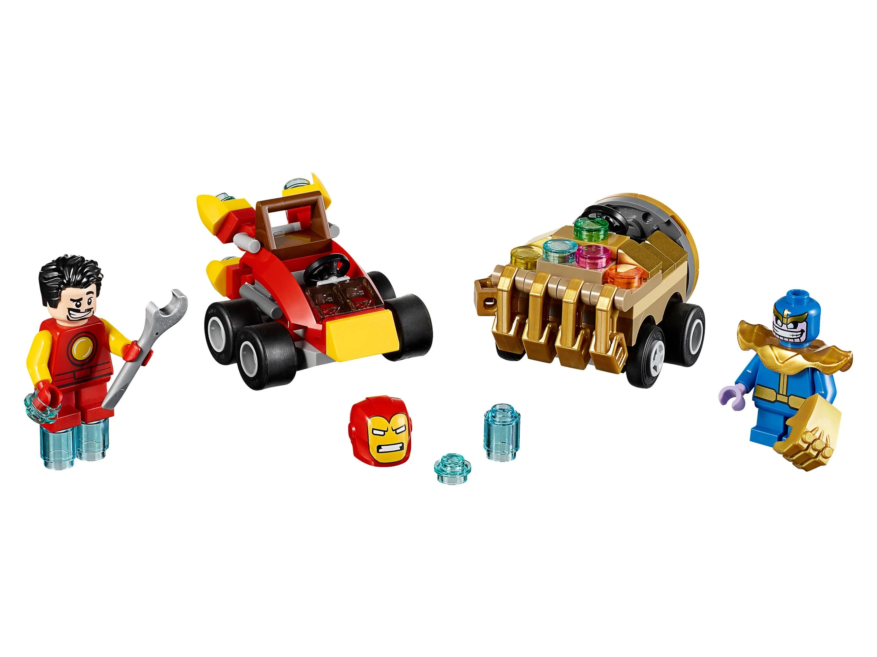 LEGO® 76072 Iron Man kontra Thanos - zdjęcie 9