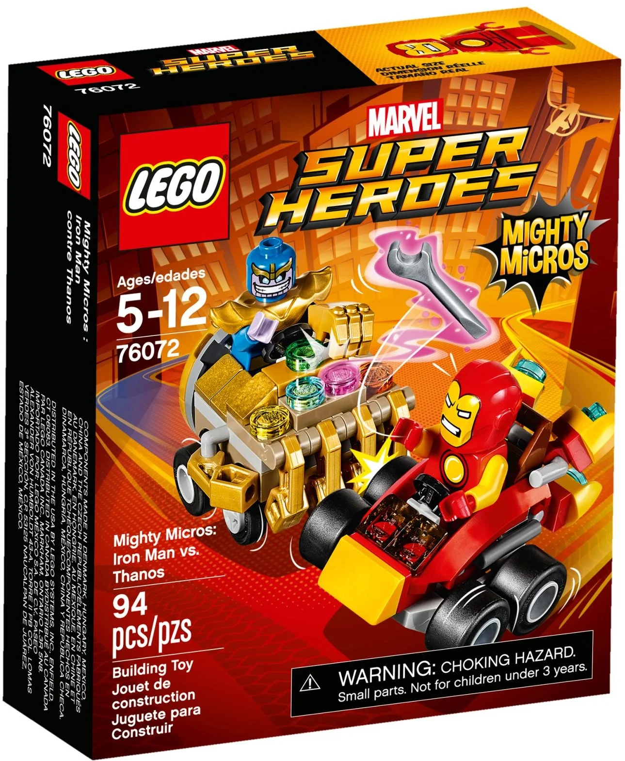 LEGO® 76072 Iron Man kontra Thanos - zdjęcie 10
