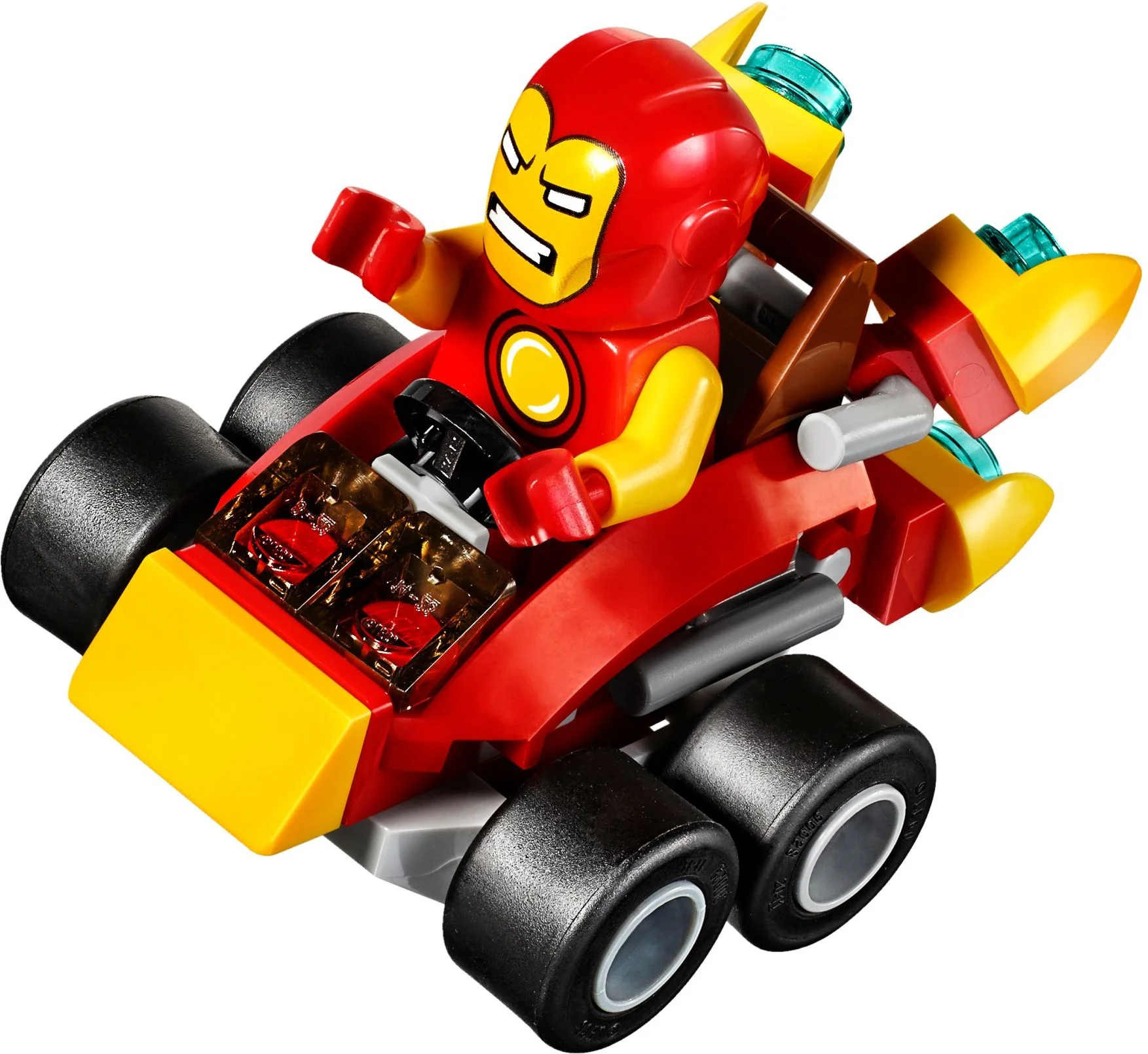 LEGO® 76072 Iron Man kontra Thanos - zdjęcie 11