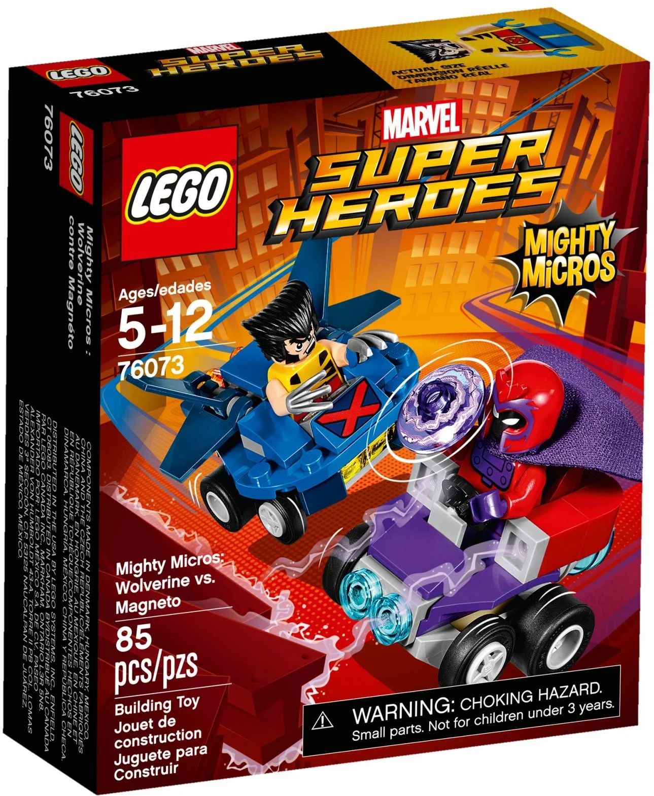 LEGO® 76073 Wolverine kontra Magneto - zdjęcie 9