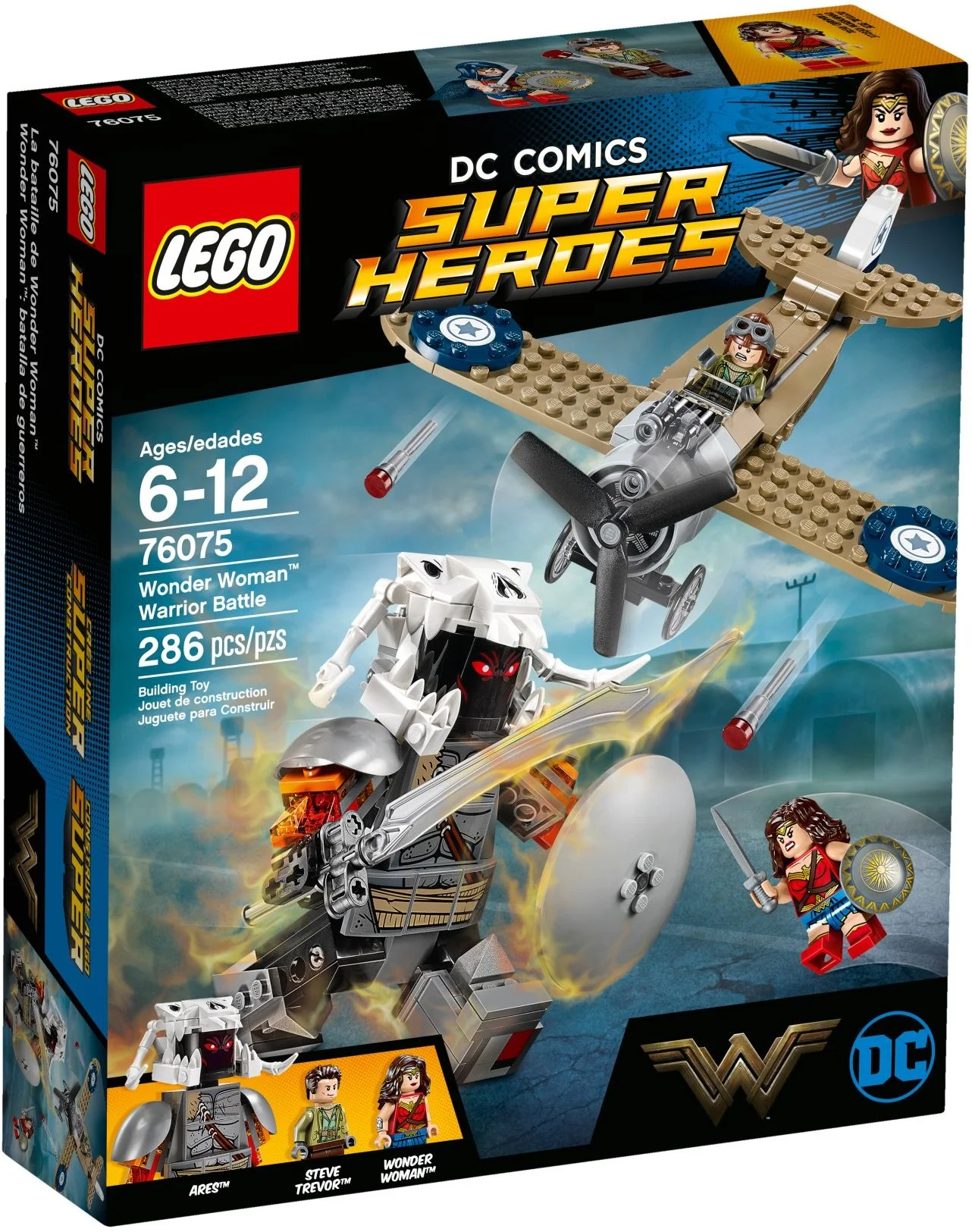 LEGO® 76075 @@ Bitwa Wojowniczki @@ Wonder Woman - zdjęcie 2