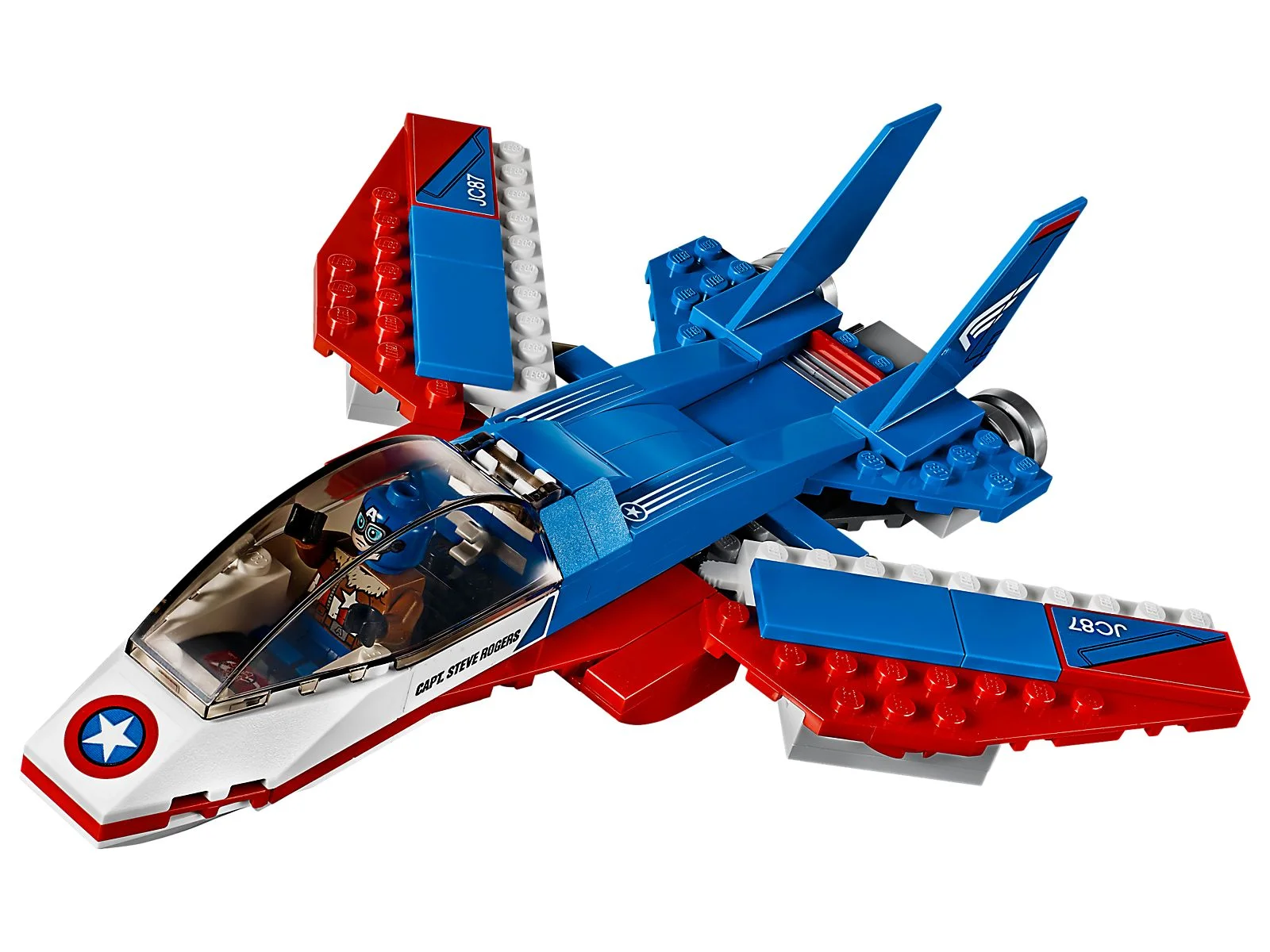 LEGO® 76076 Odrzutowiec Kapitana Ameryki - zdjęcie 3