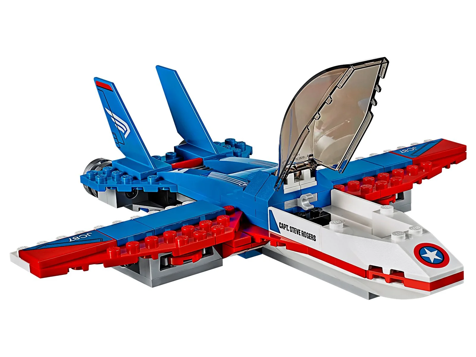 LEGO® 76076 Odrzutowiec Kapitana Ameryki - zdjęcie 7