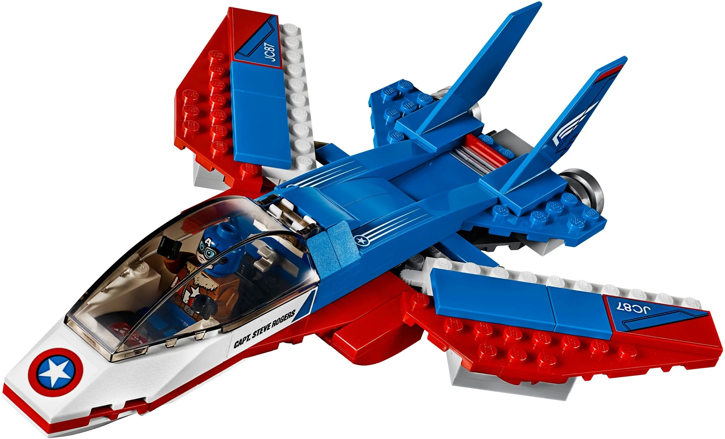 LEGO® 76076 Odrzutowiec Kapitana Ameryki - zdjęcie 11