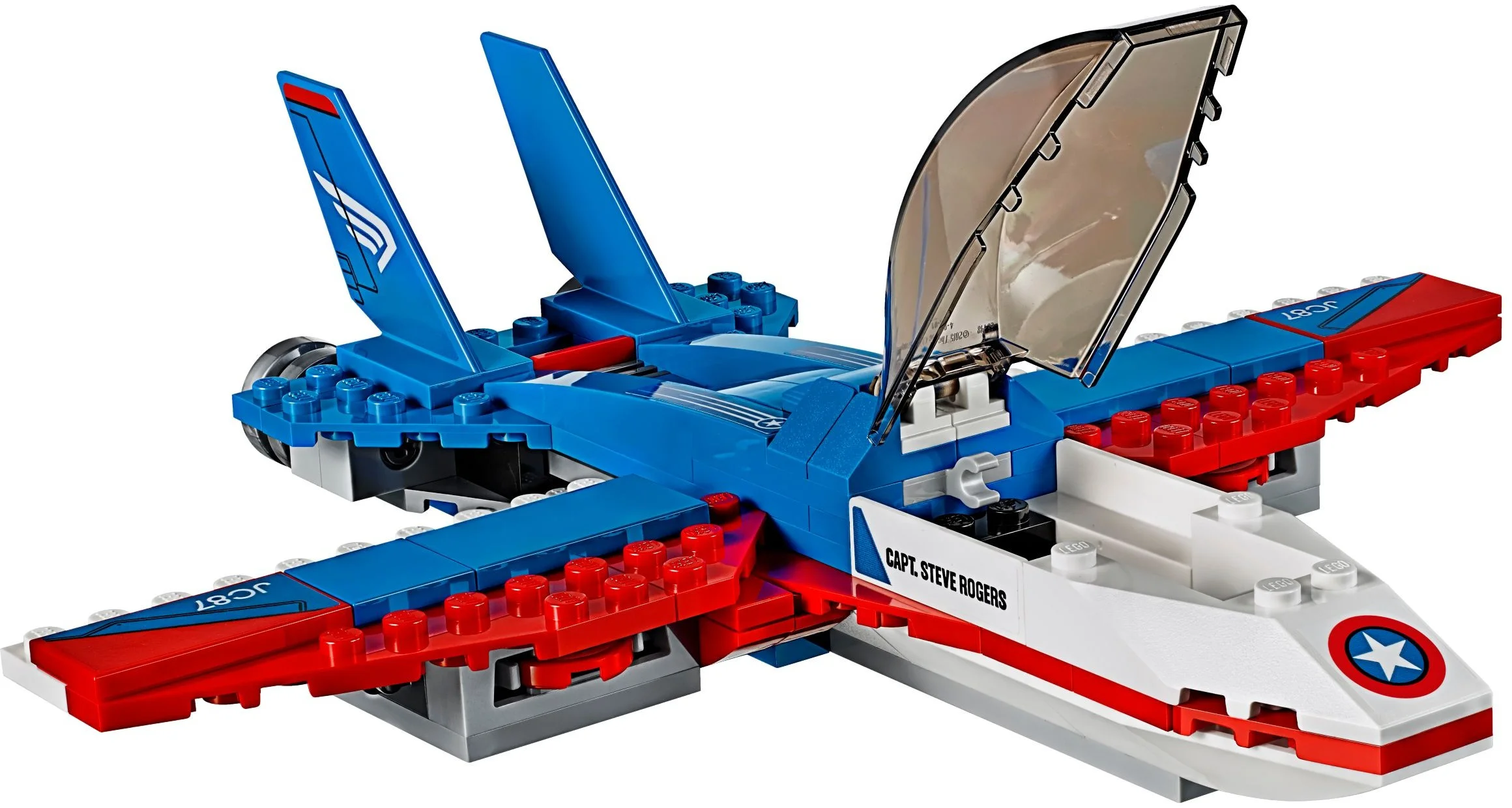 LEGO® 76076 Odrzutowiec Kapitana Ameryki - zdjęcie 12
