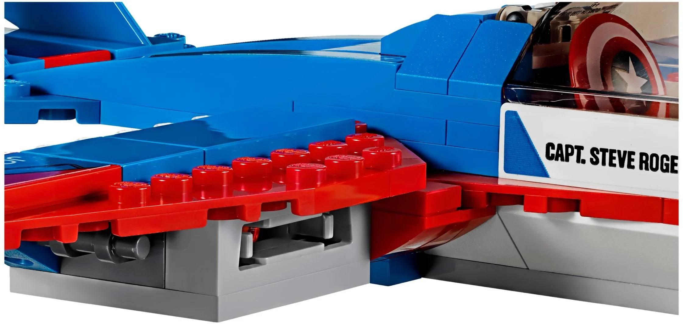 LEGO® 76076 Odrzutowiec Kapitana Ameryki - zdjęcie 13