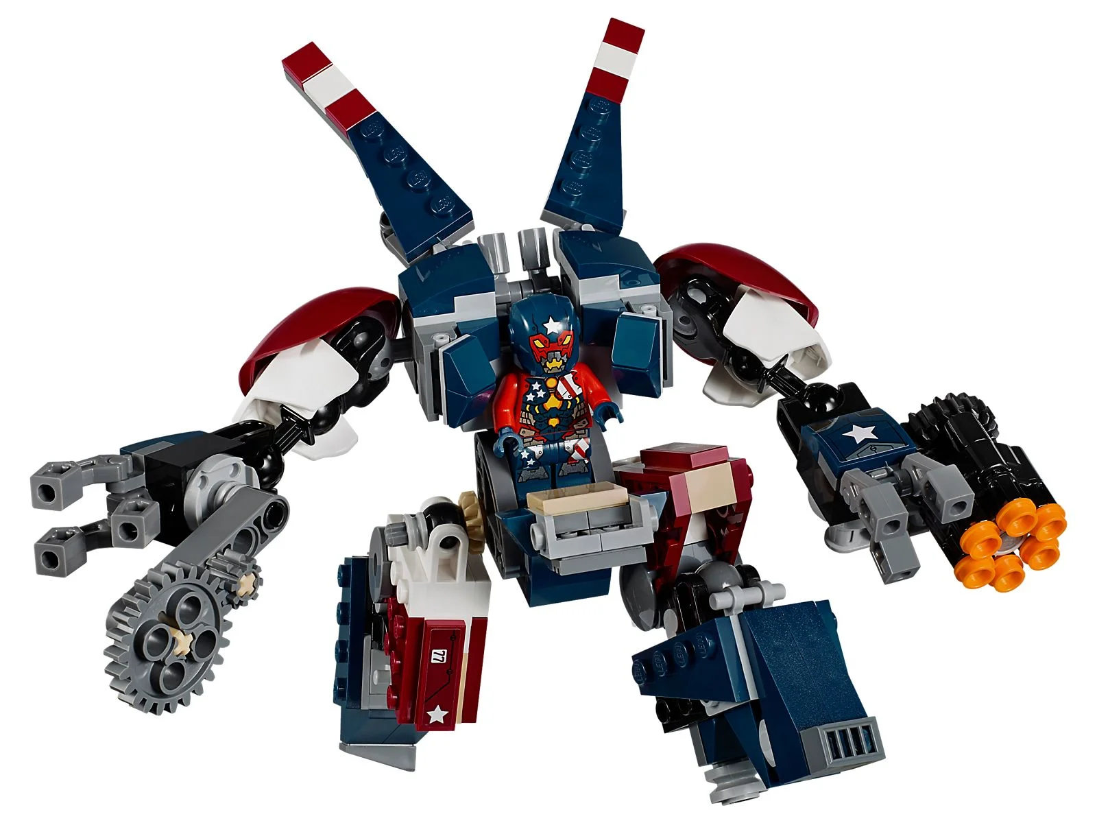 LEGO® 76077 Iron Man: Detroit Steel atakuje - zdjęcie 4
