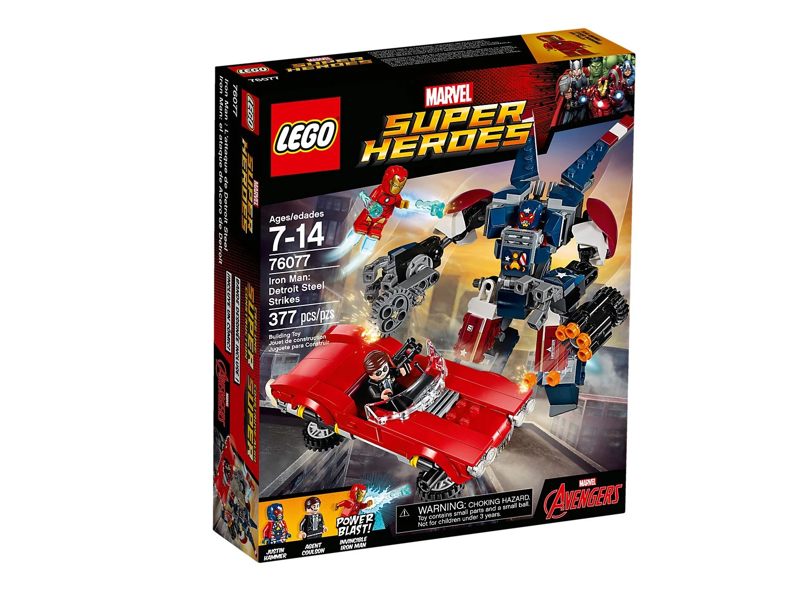 LEGO® 76077 Iron Man: Detroit Steel atakuje - zdjęcie 7