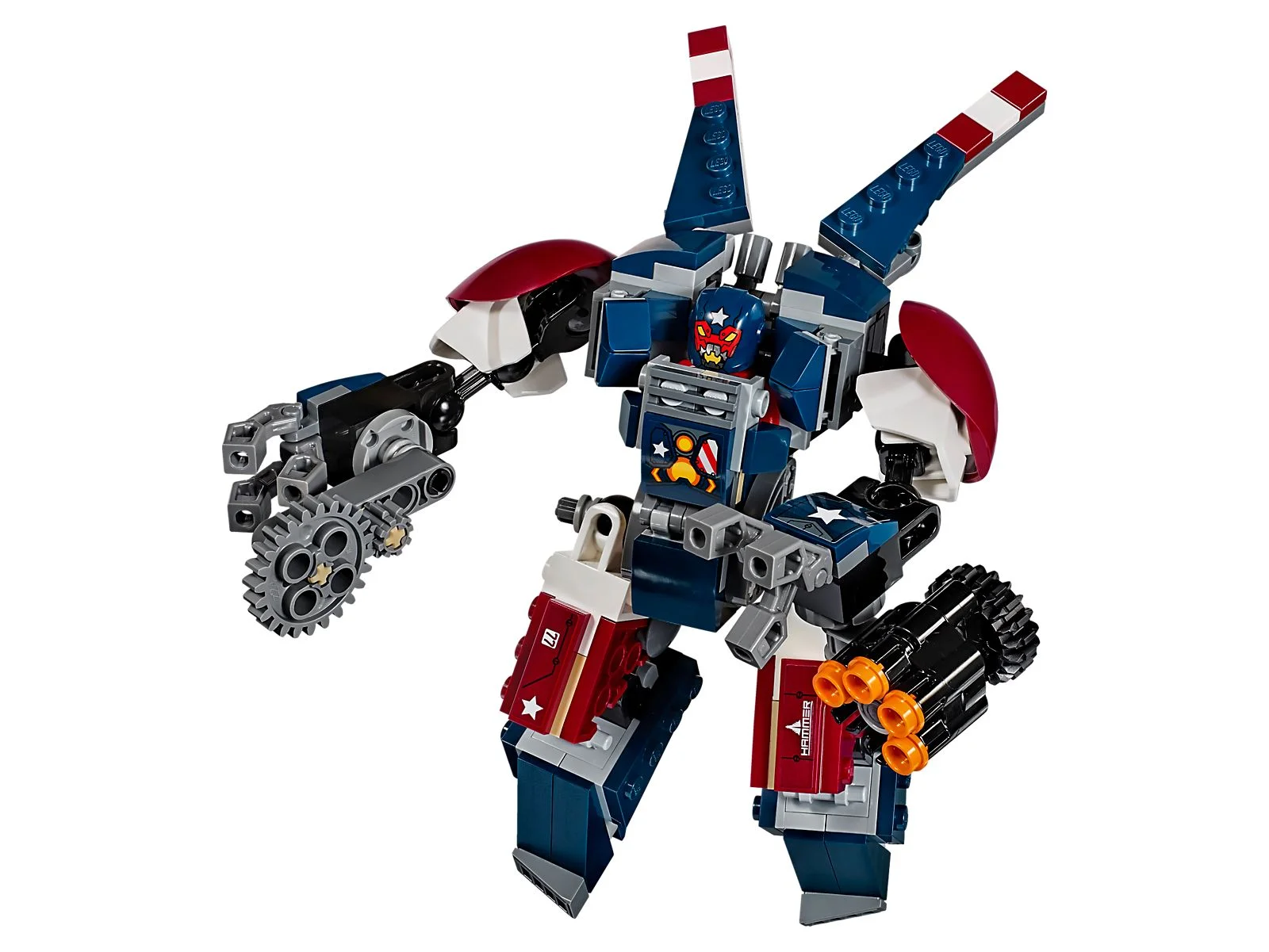 LEGO® 76077 Iron Man: Detroit Steel atakuje - zdjęcie 9