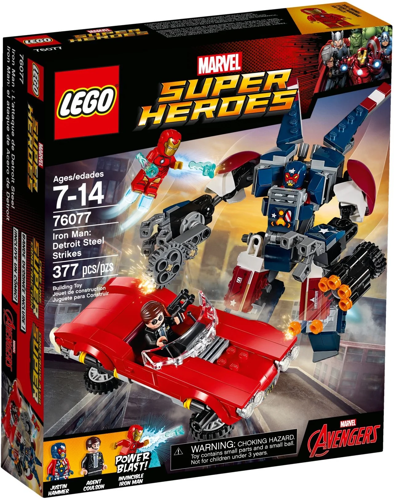 LEGO® 76077 Iron Man: Detroit Steel atakuje - zdjęcie 11