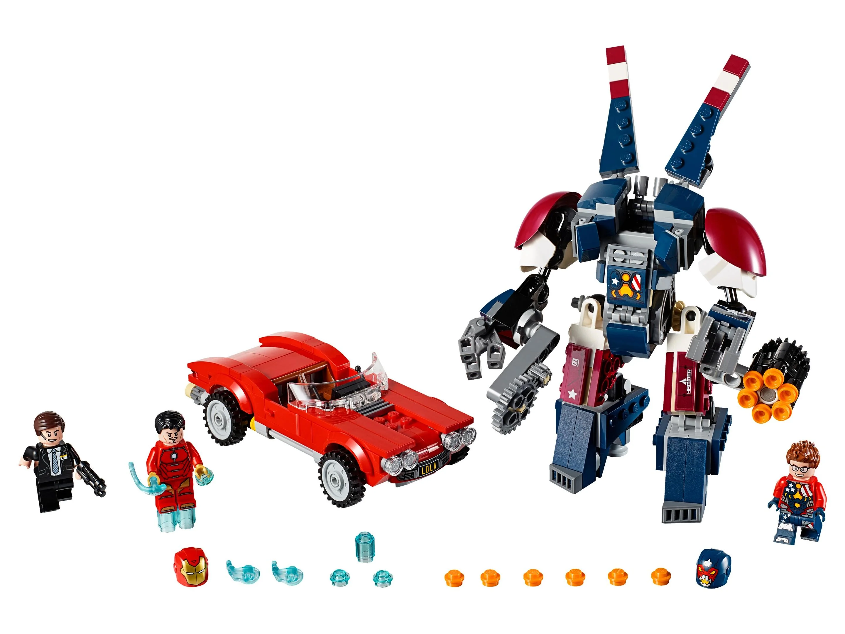 LEGO® 76077 Iron Man: Detroit Steel atakuje - zdjęcie 12