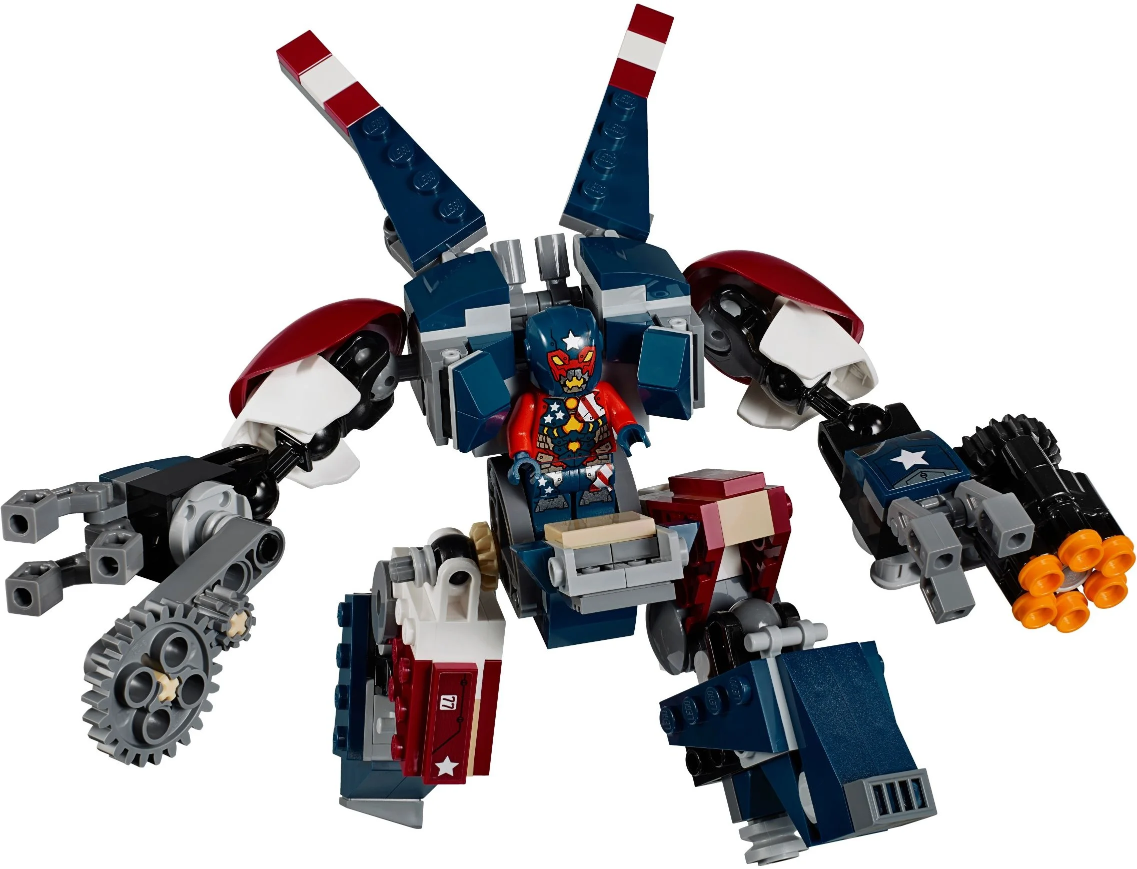 LEGO® 76077 Iron Man: Detroit Steel atakuje - zdjęcie 15
