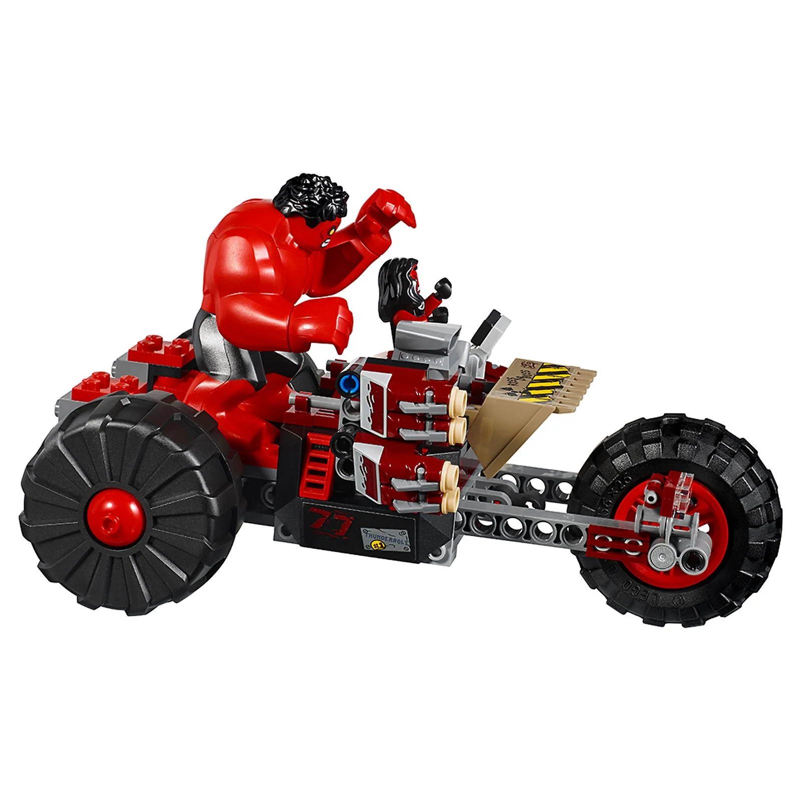 LEGO® 76078 Hulk kontra Czerwony Hulk - zdjęcie 7