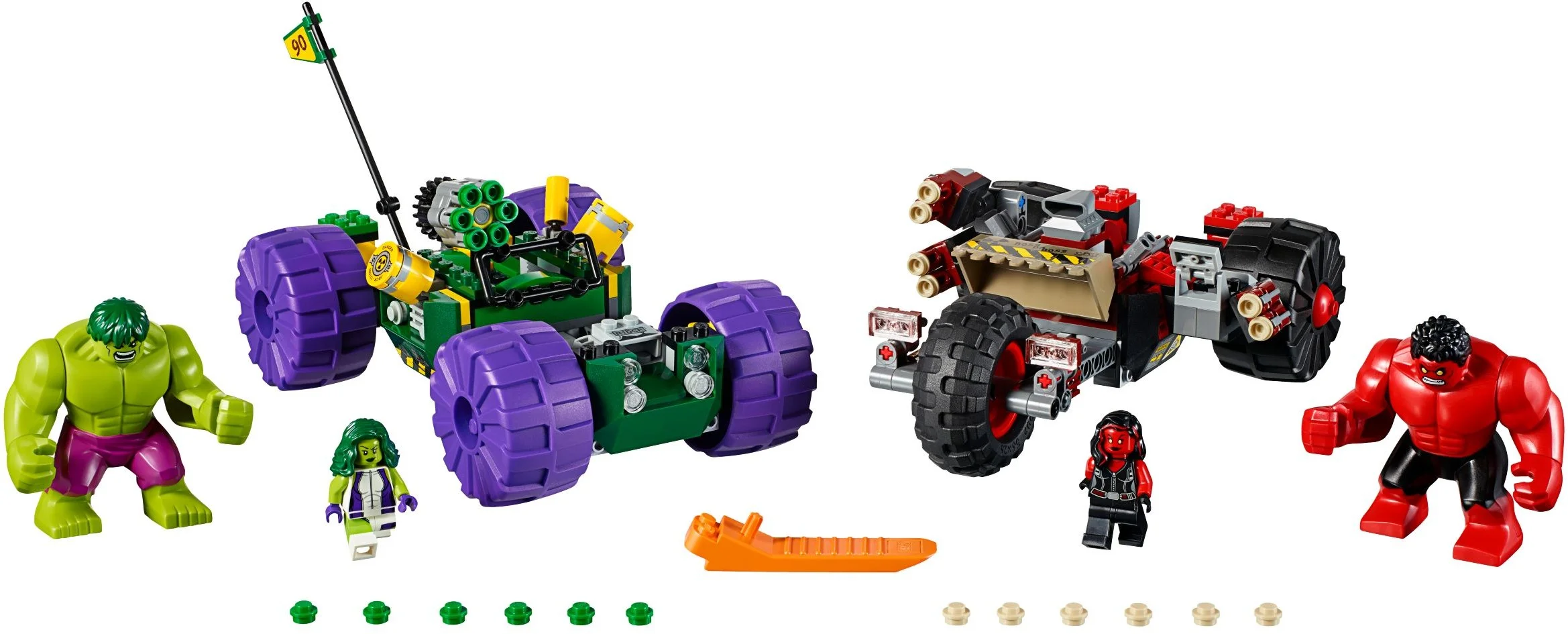 LEGO® 76078 Hulk kontra Czerwony Hulk - zdjęcie 8