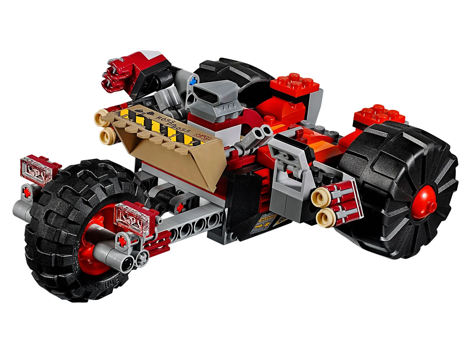 LEGO® 76078 Hulk kontra Czerwony Hulk - zdjęcie 10