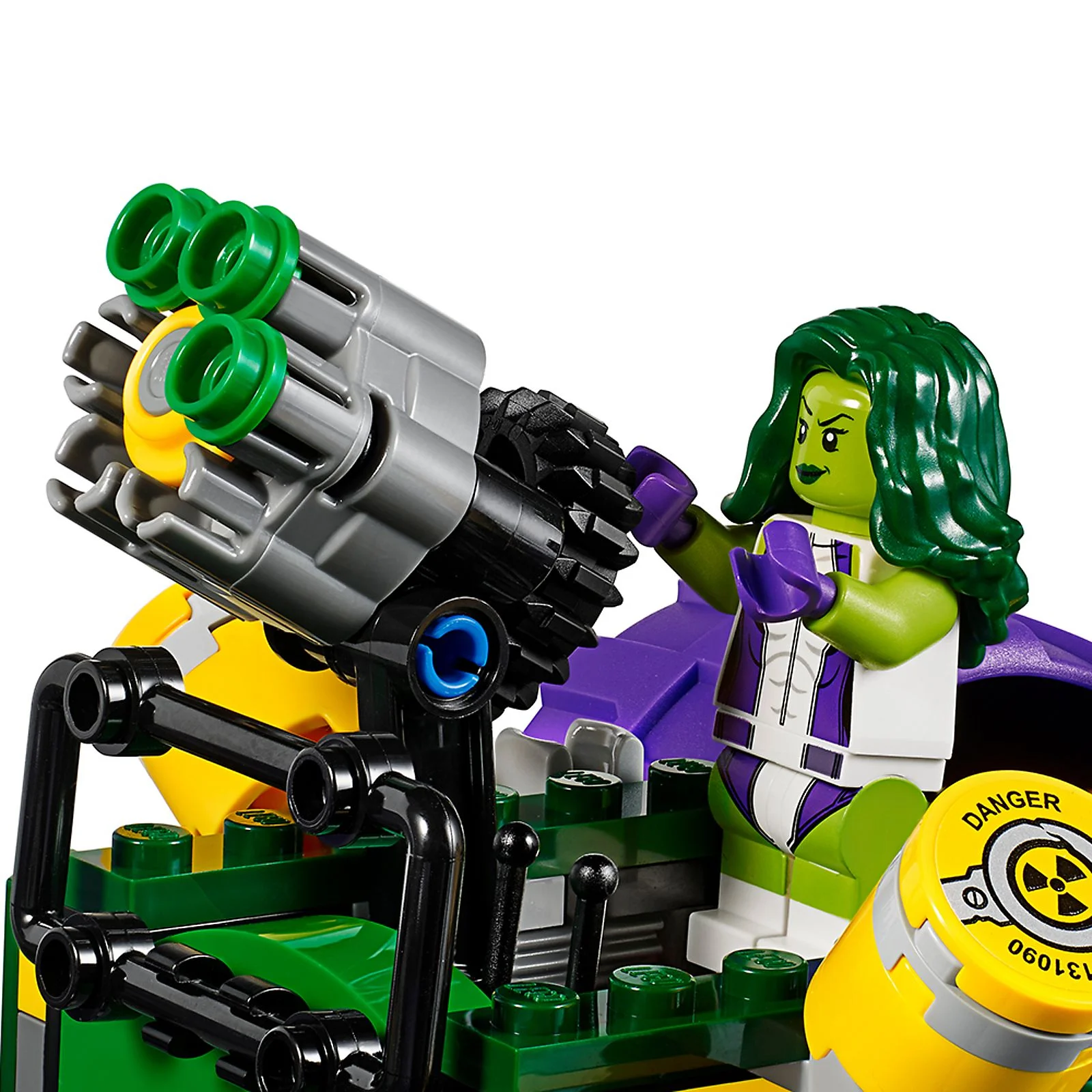 LEGO® 76078 Hulk kontra Czerwony Hulk - zdjęcie 13
