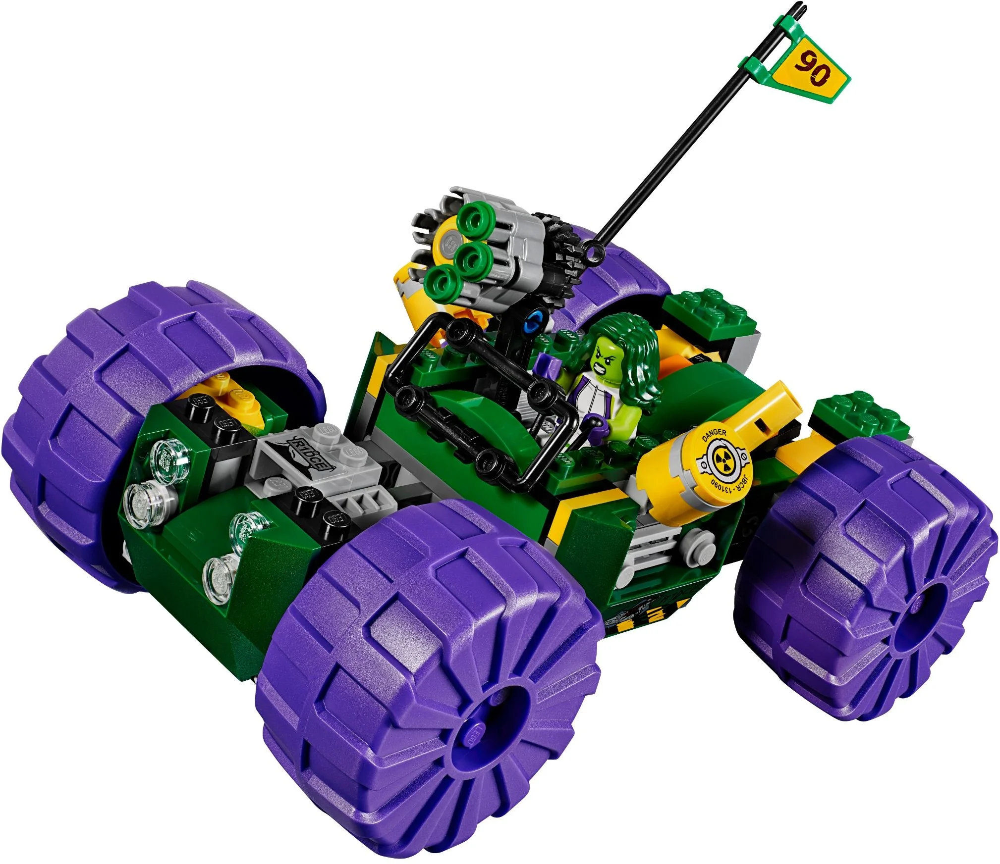 LEGO® 76078 Hulk kontra Czerwony Hulk - zdjęcie 16