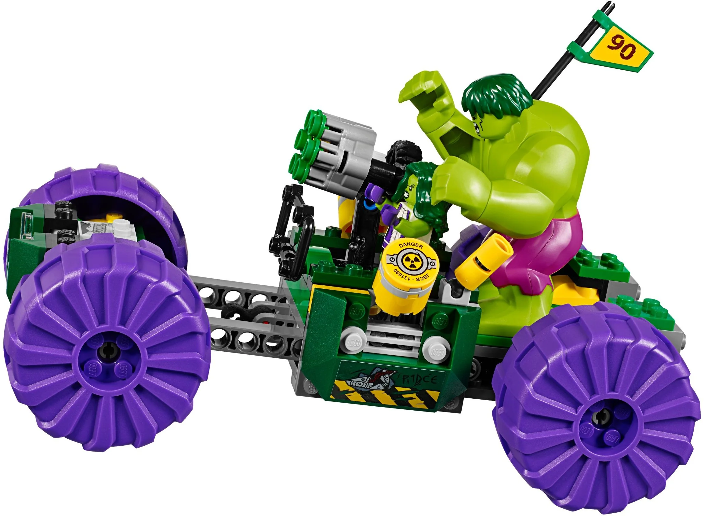 LEGO® 76078 Hulk kontra Czerwony Hulk - zdjęcie 17
