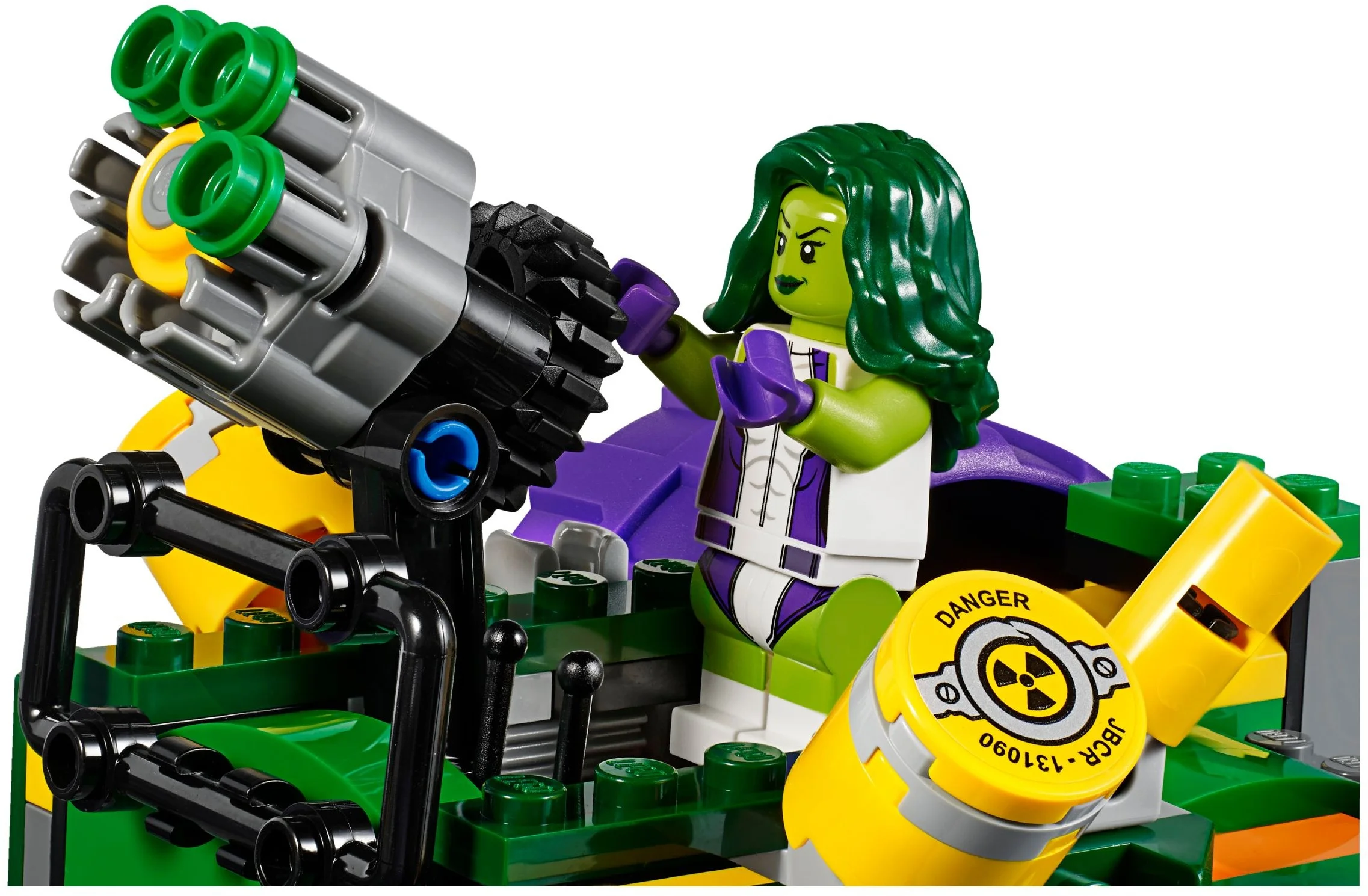 LEGO® 76078 Hulk kontra Czerwony Hulk - zdjęcie 18