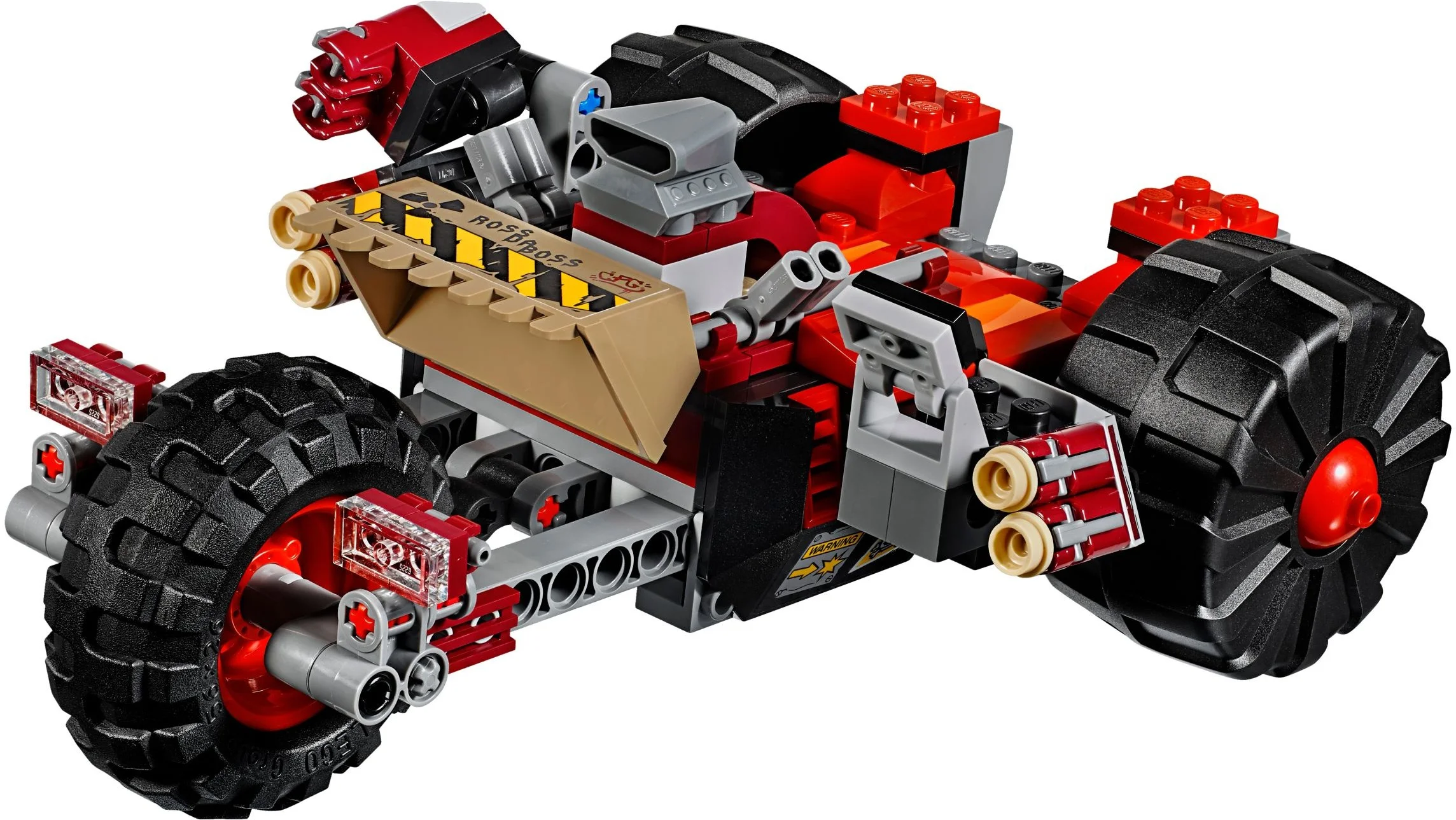 LEGO® 76078 Hulk kontra Czerwony Hulk - zdjęcie 20