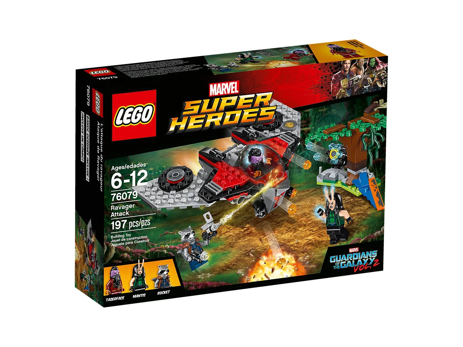 LEGO® 76079 Atak Niszczyciela - zdjęcie 2