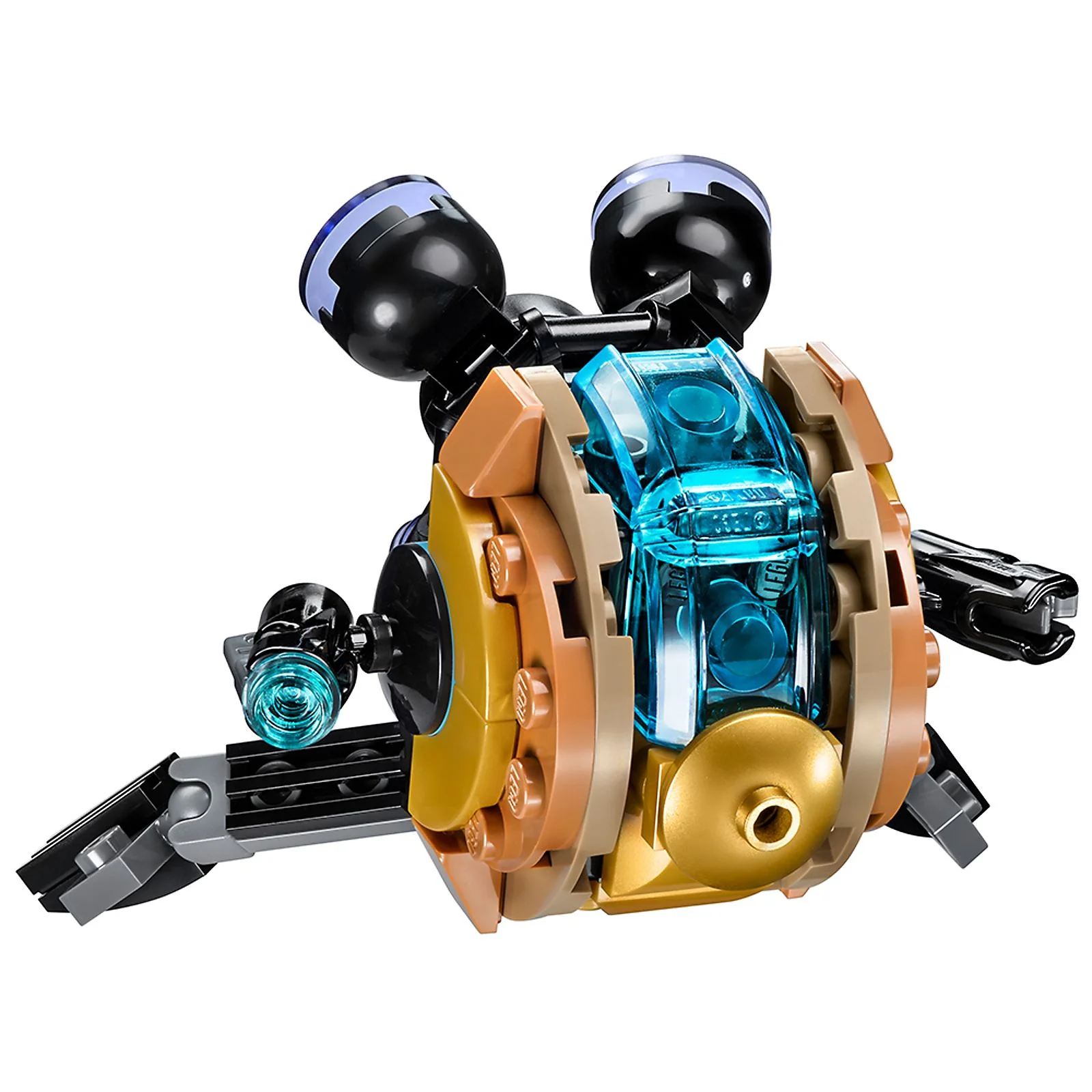LEGO® 76080 Heroes Zemsta Ayeshy - zdjęcie 2